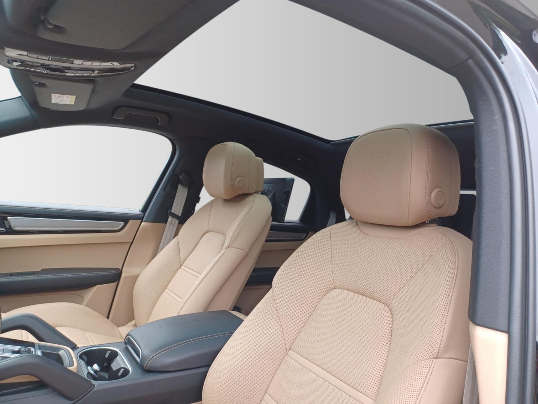 Porsche Cayenne E-Hybrid Coupé Platinum Edition (2023) - Photo 10