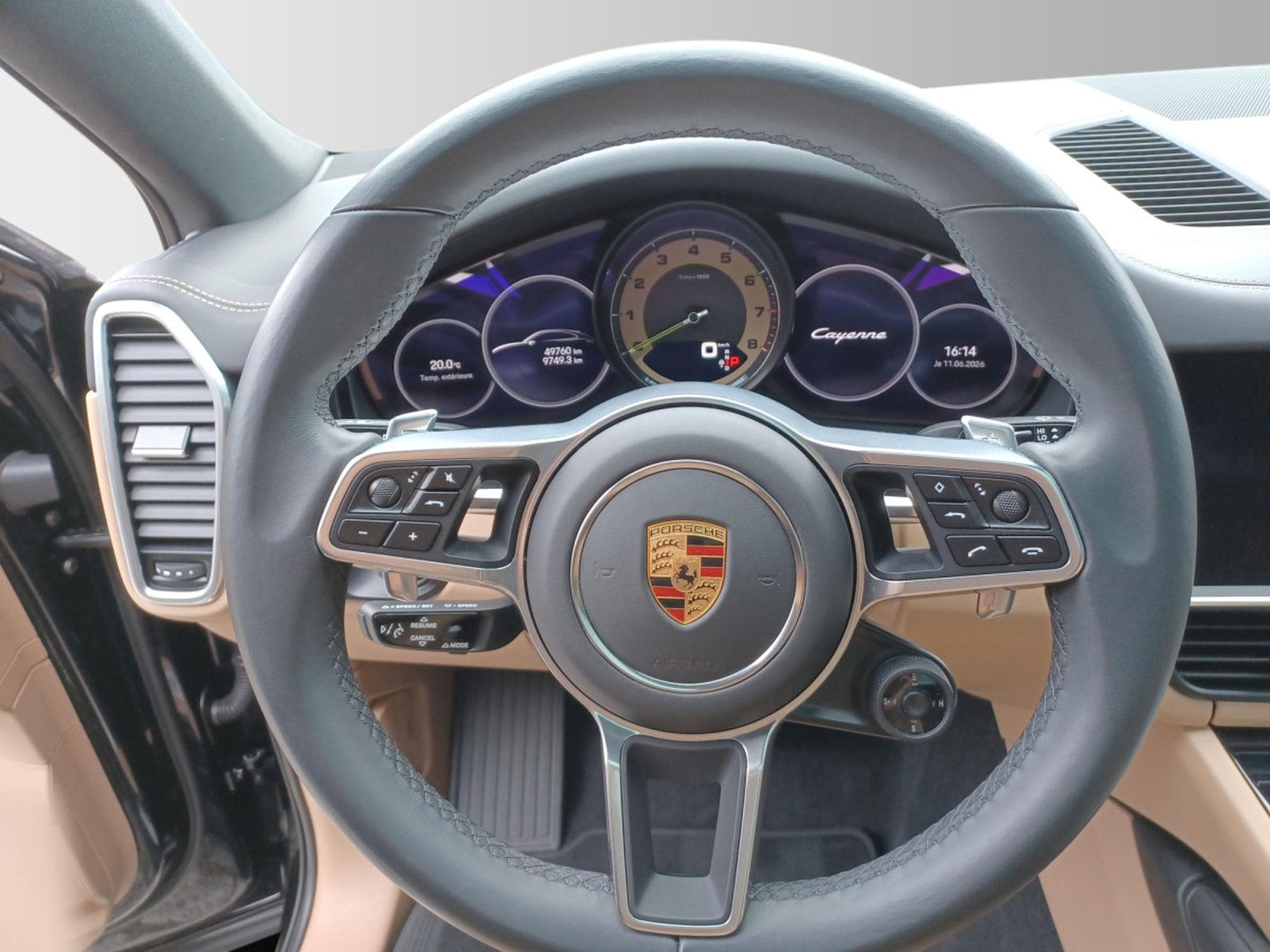 Porsche Cayenne E-Hybrid Coupé Platinum Edition (2023) - Photo 12