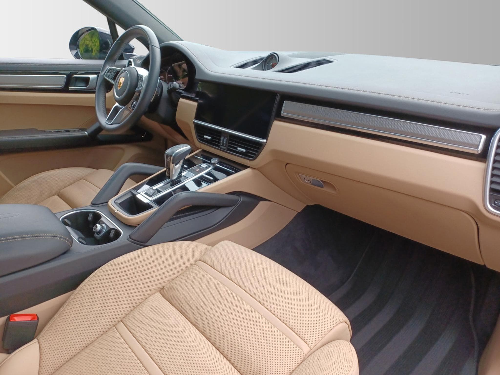 Porsche Cayenne E-Hybrid Coupé Platinum Edition (2023) - Photo 13