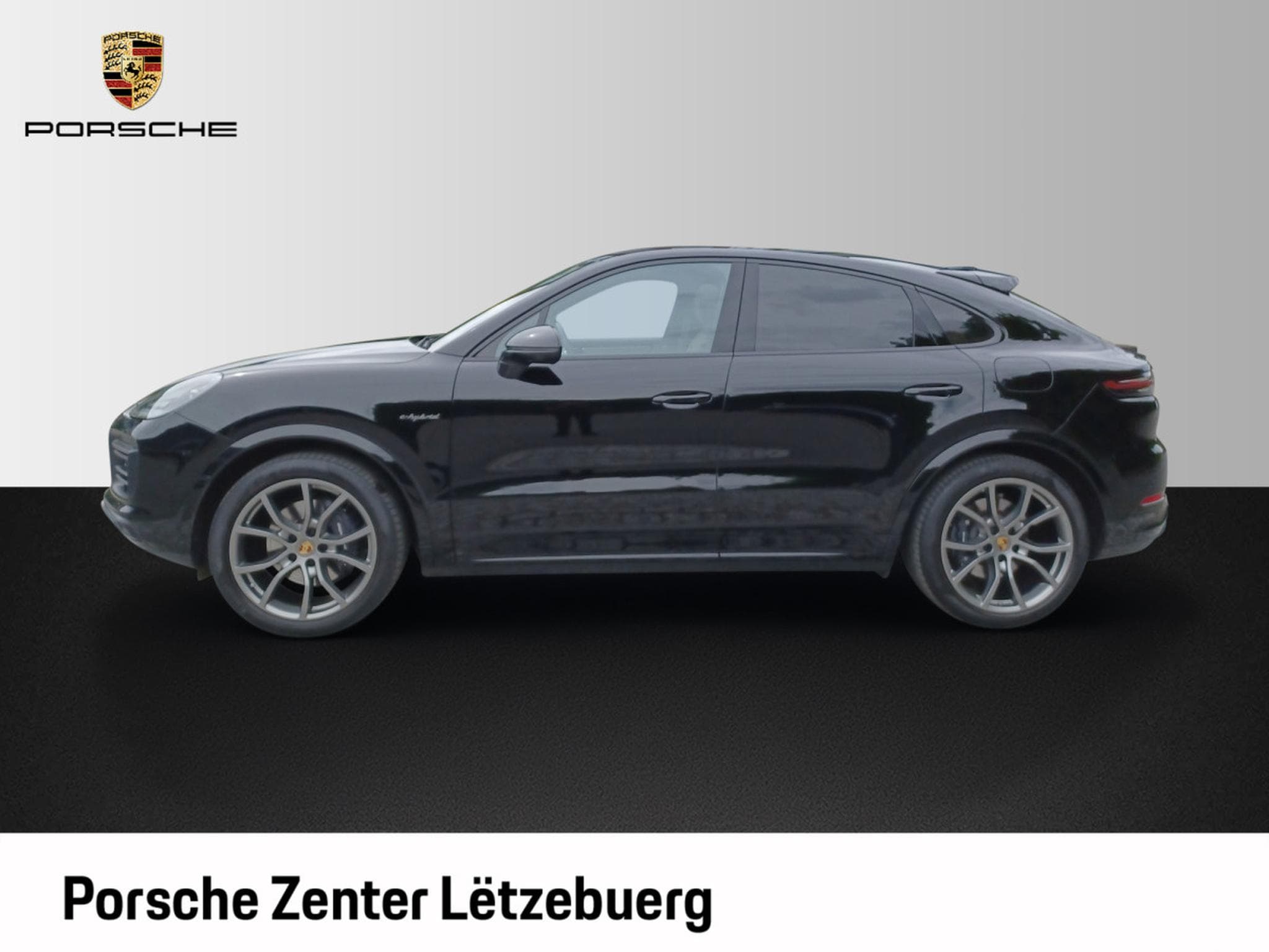 Porsche Cayenne E-Hybrid Coupé Platinum Edition (2023) - Photo 2