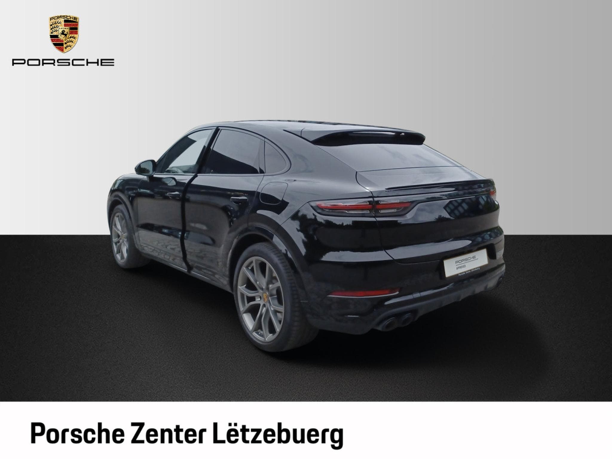 Porsche Cayenne E-Hybrid Coupé Platinum Edition (2023) - Photo 3