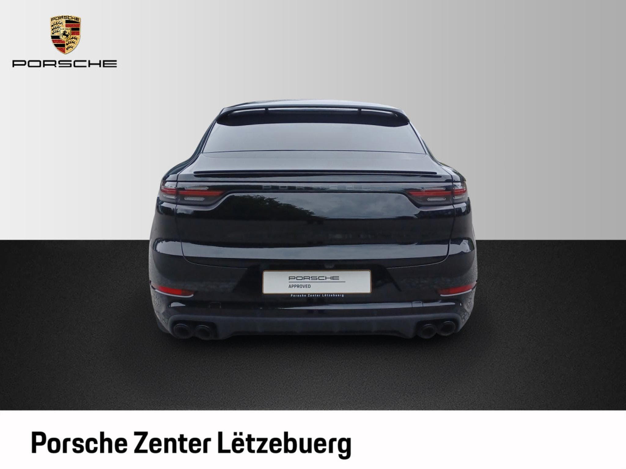 Porsche Cayenne E-Hybrid Coupé Platinum Edition (2023) - Photo 4