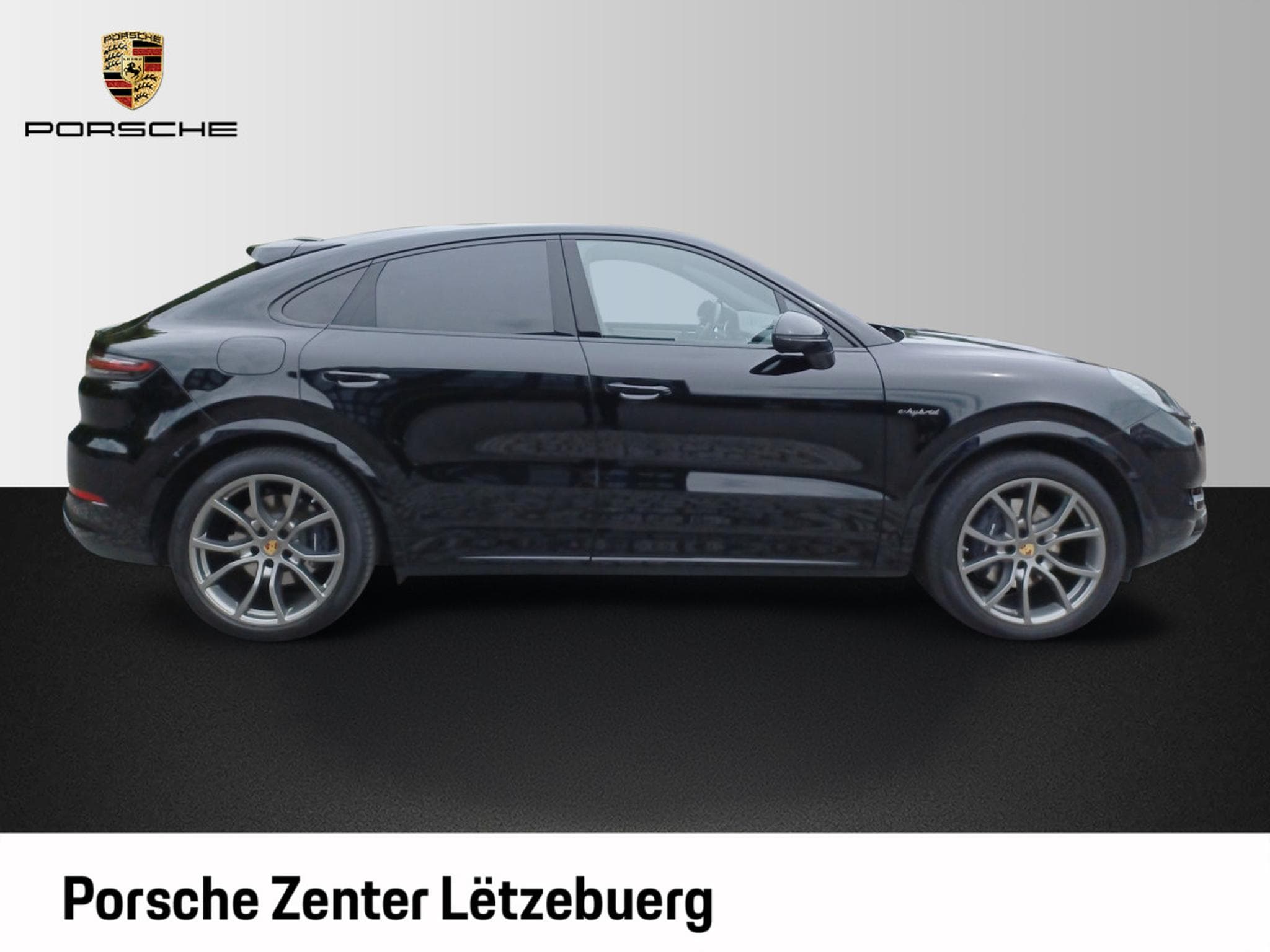 Porsche Cayenne E-Hybrid Coupé Platinum Edition (2023) - Photo 6