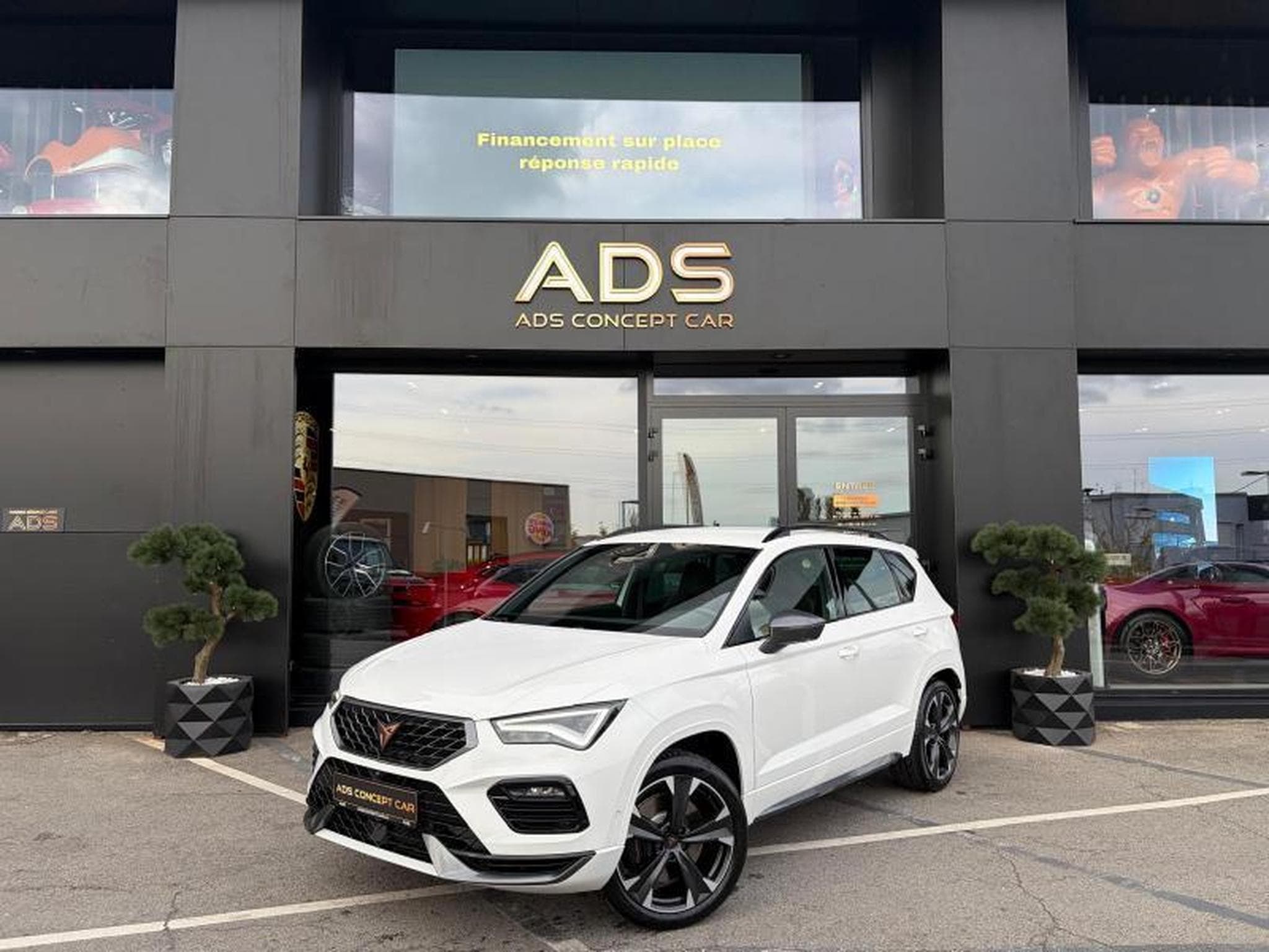 Cupra Ateca BVA/Cam360°/BeatsAudio/Jantes19/AppleCarPlay (2023) - Photo 1