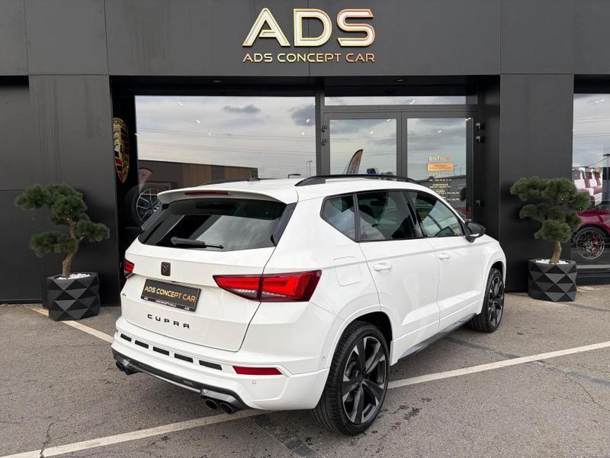 Cupra Ateca BVA/Cam360°/BeatsAudio/Jantes19/AppleCarPlay (2023) - Photo 4