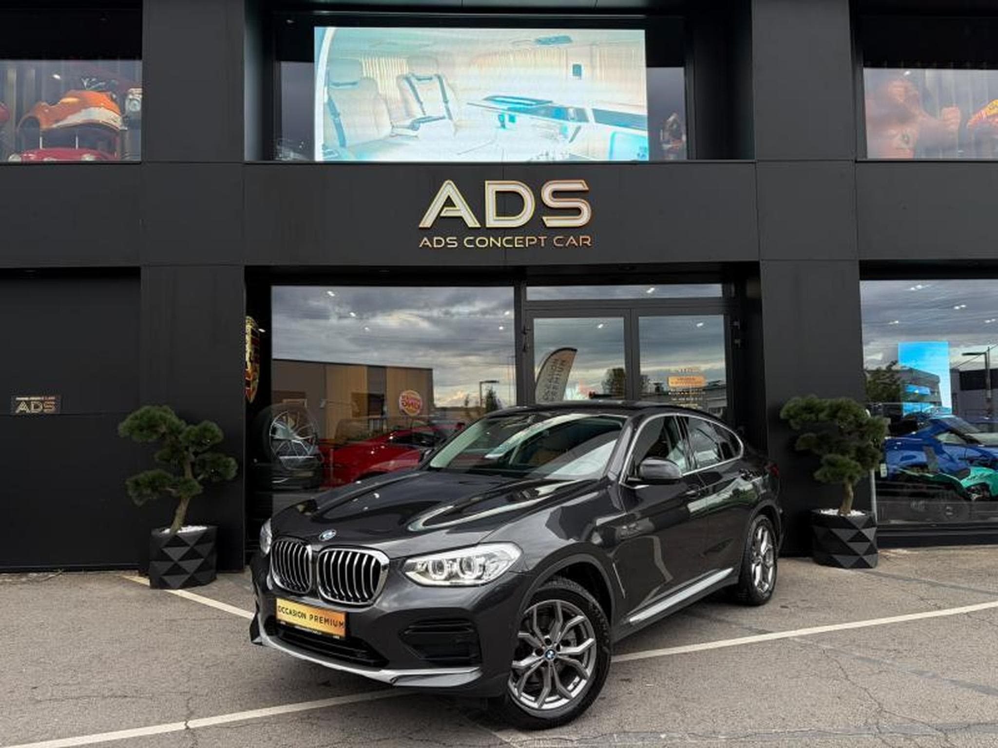 BMW X4 xDrive20i X-line/Camera 360/GPS/ATH (2021) - Photo 1