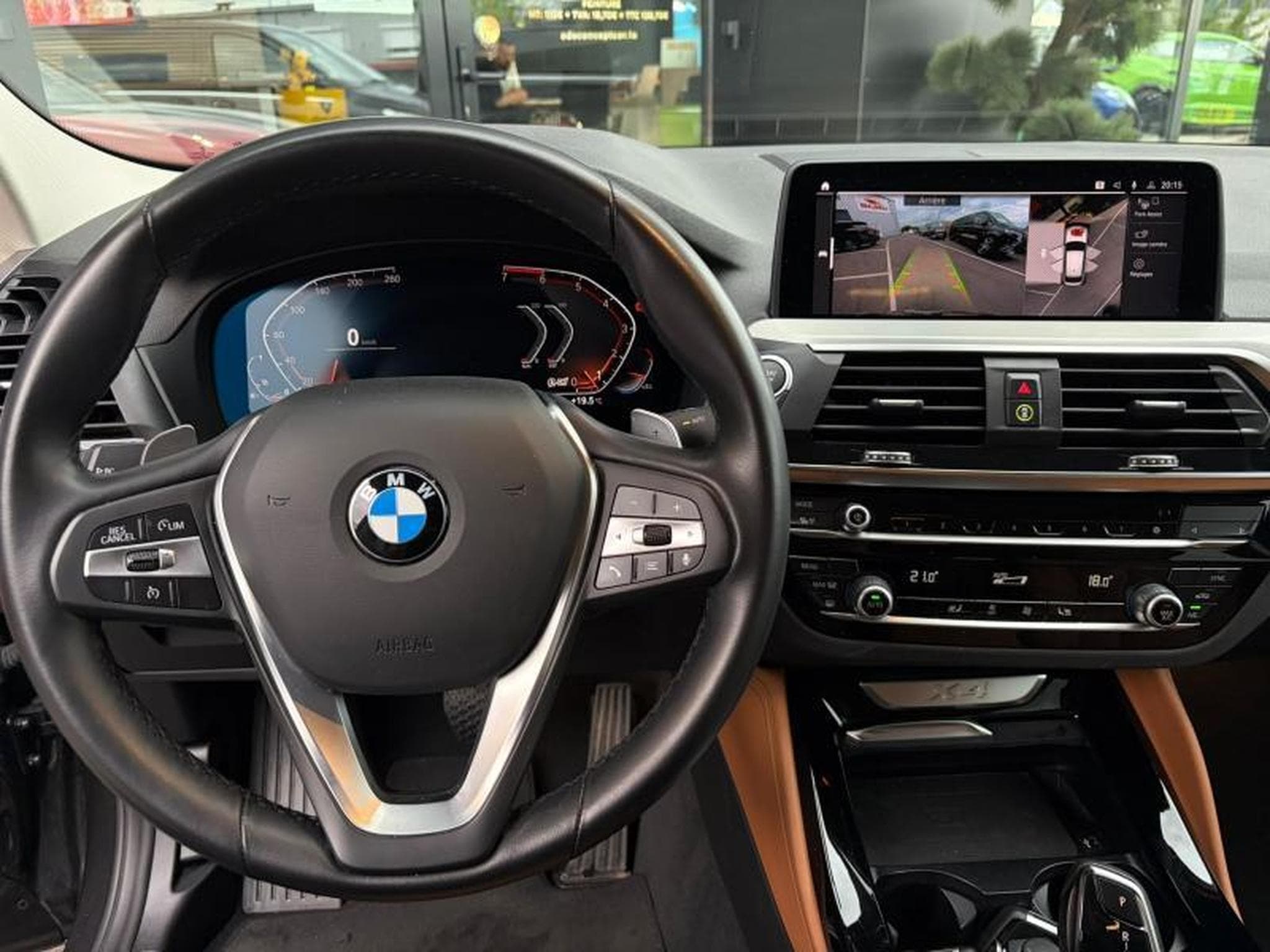 BMW X4 xDrive20i X-line/Camera 360/GPS/ATH (2021) - Photo 10