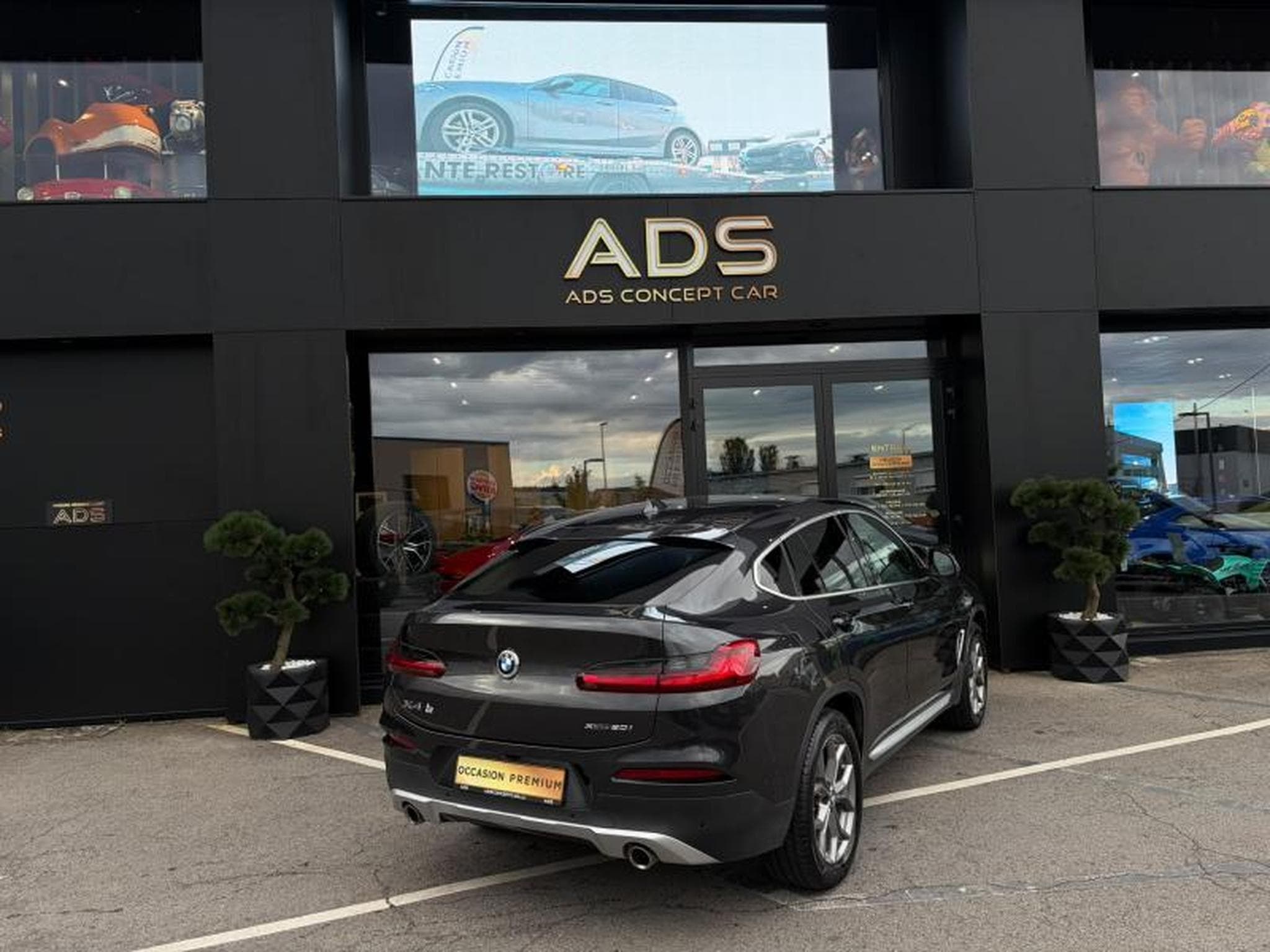BMW X4 xDrive20i X-line/Camera 360/GPS/ATH (2021) - Photo 12