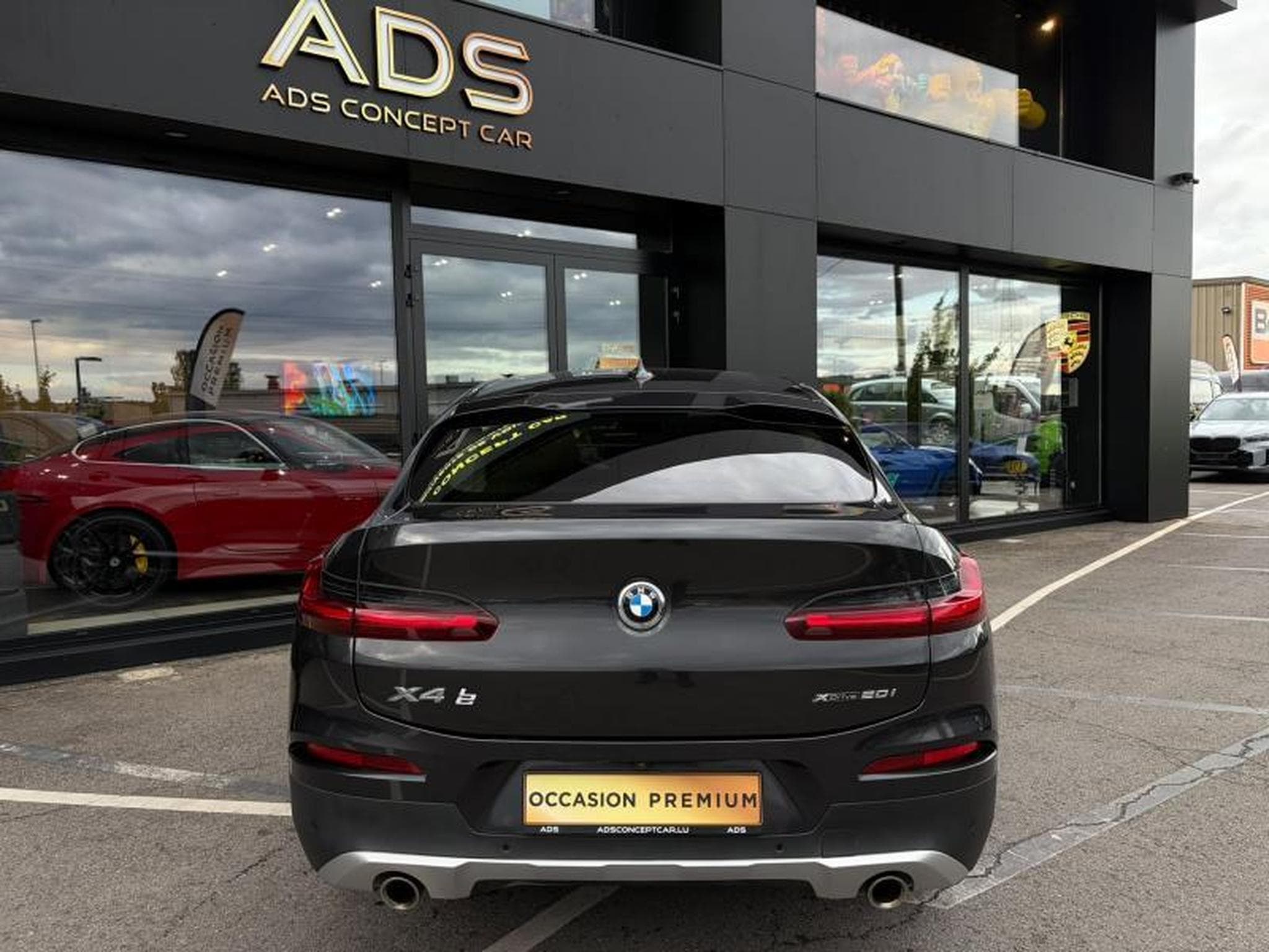 BMW X4 xDrive20i X-line/Camera 360/GPS/ATH (2021) - Photo 14