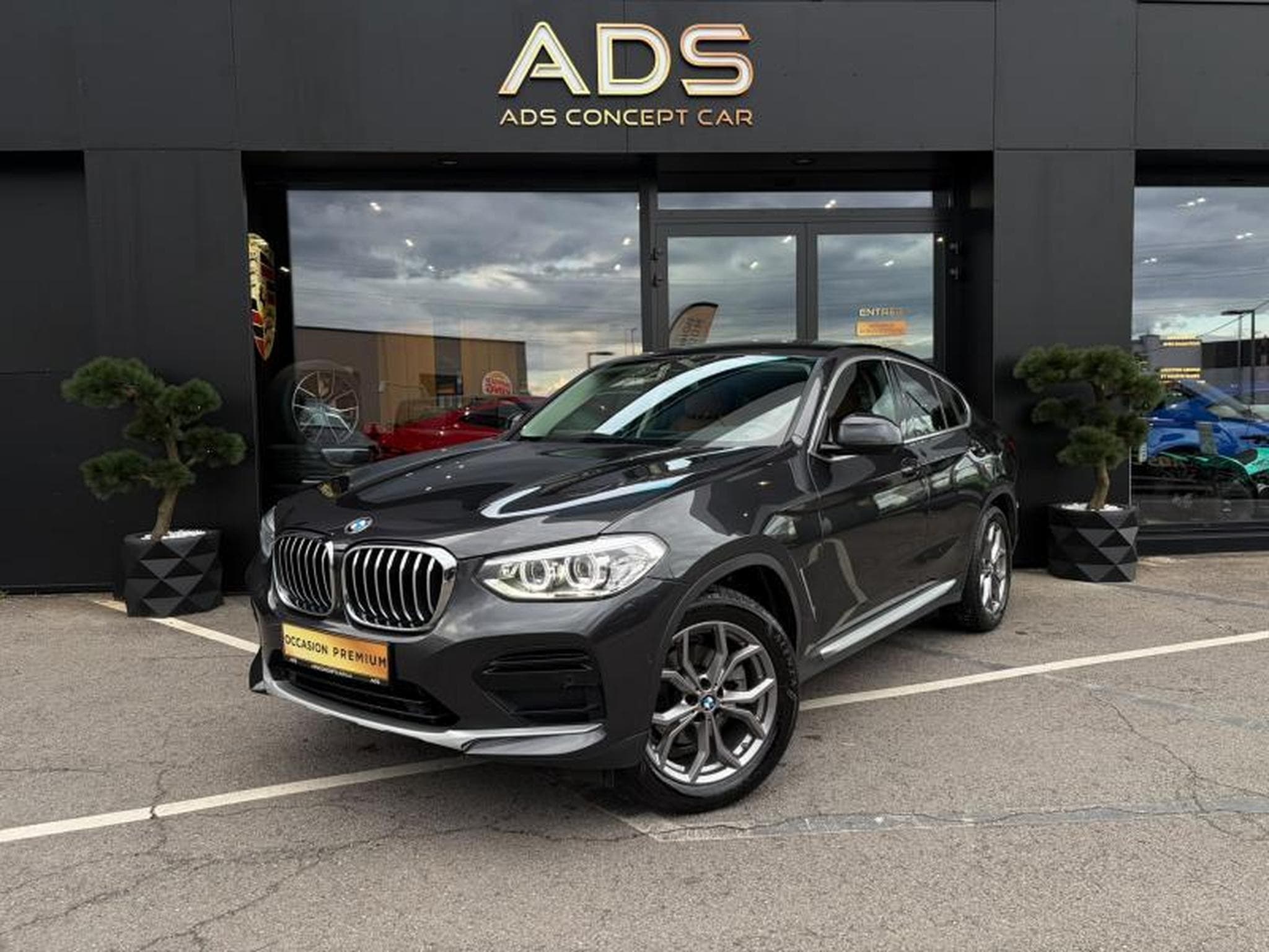 BMW X4 xDrive20i X-line/Camera 360/GPS/ATH (2021) - Photo 2