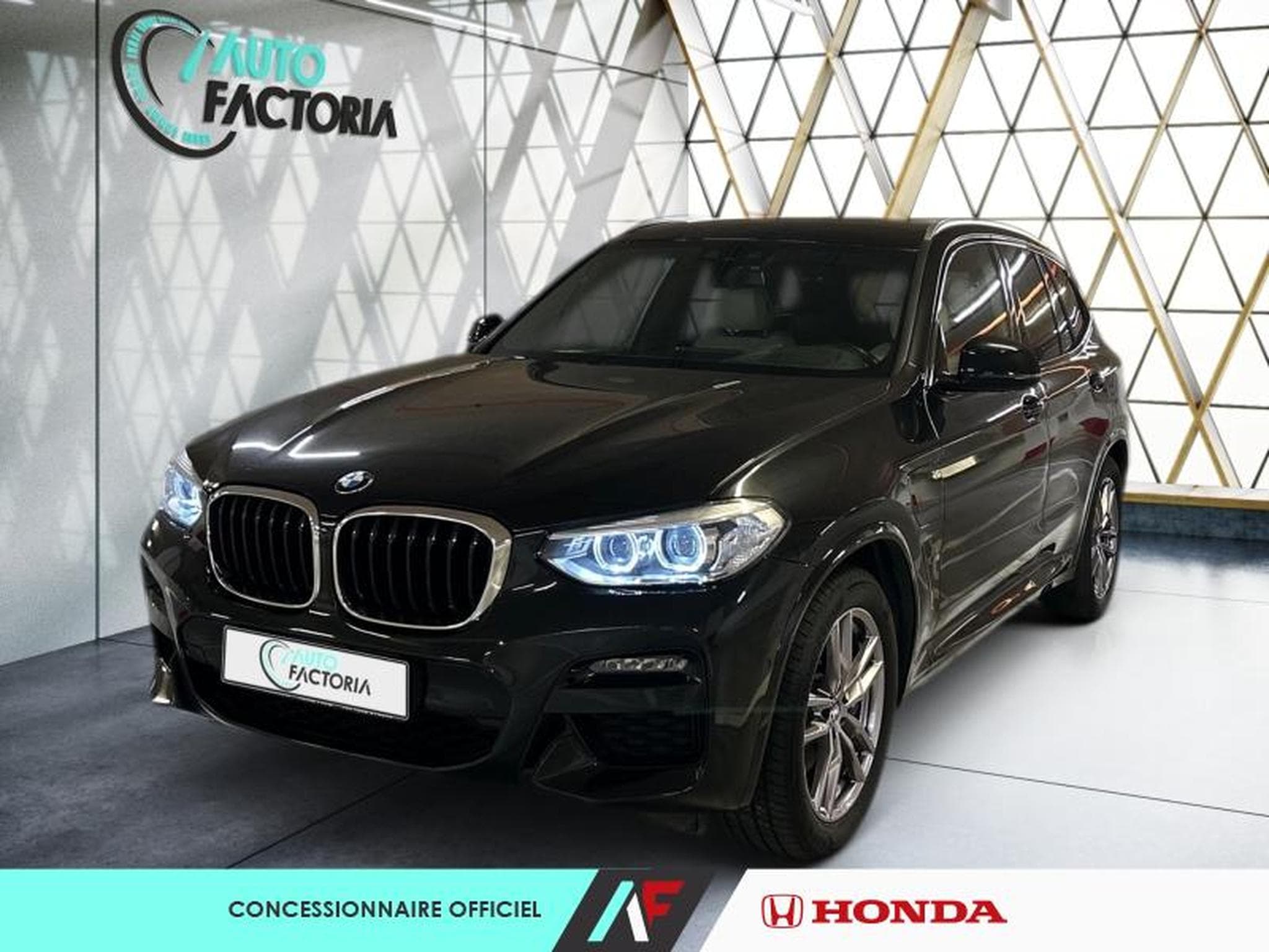 BMW X3 -47% xDrive30e 292ch M Sport (2021) - Photo 1