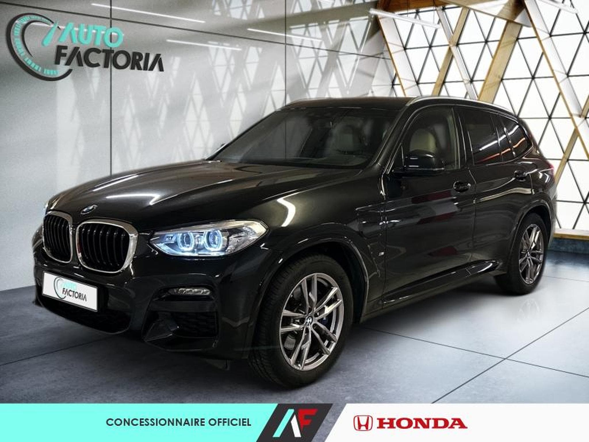 BMW X3 -47% xDrive30e 292ch M Sport (2021) - Photo 2