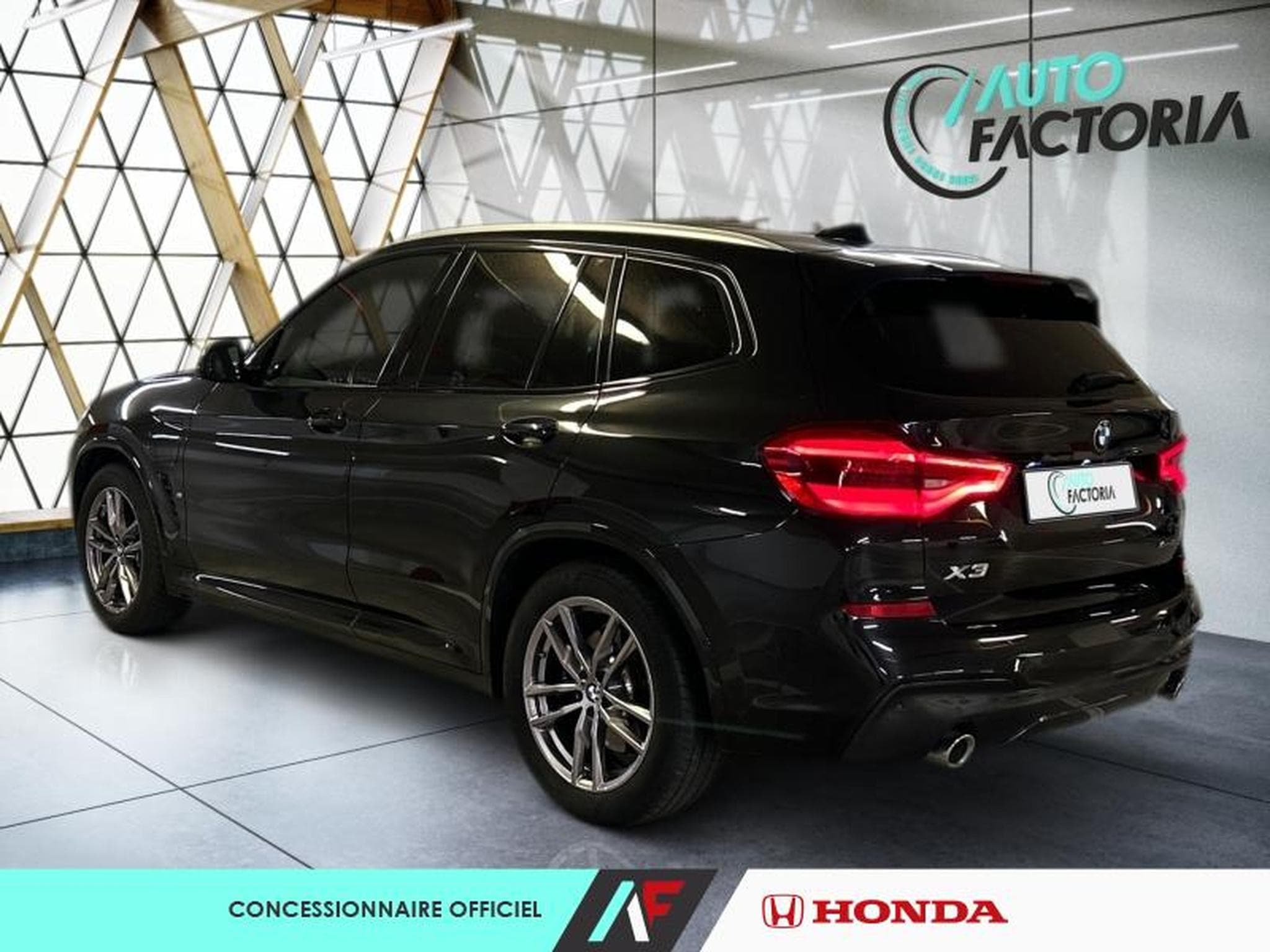 BMW X3 -47% xDrive30e 292ch M Sport (2021) - Photo 3