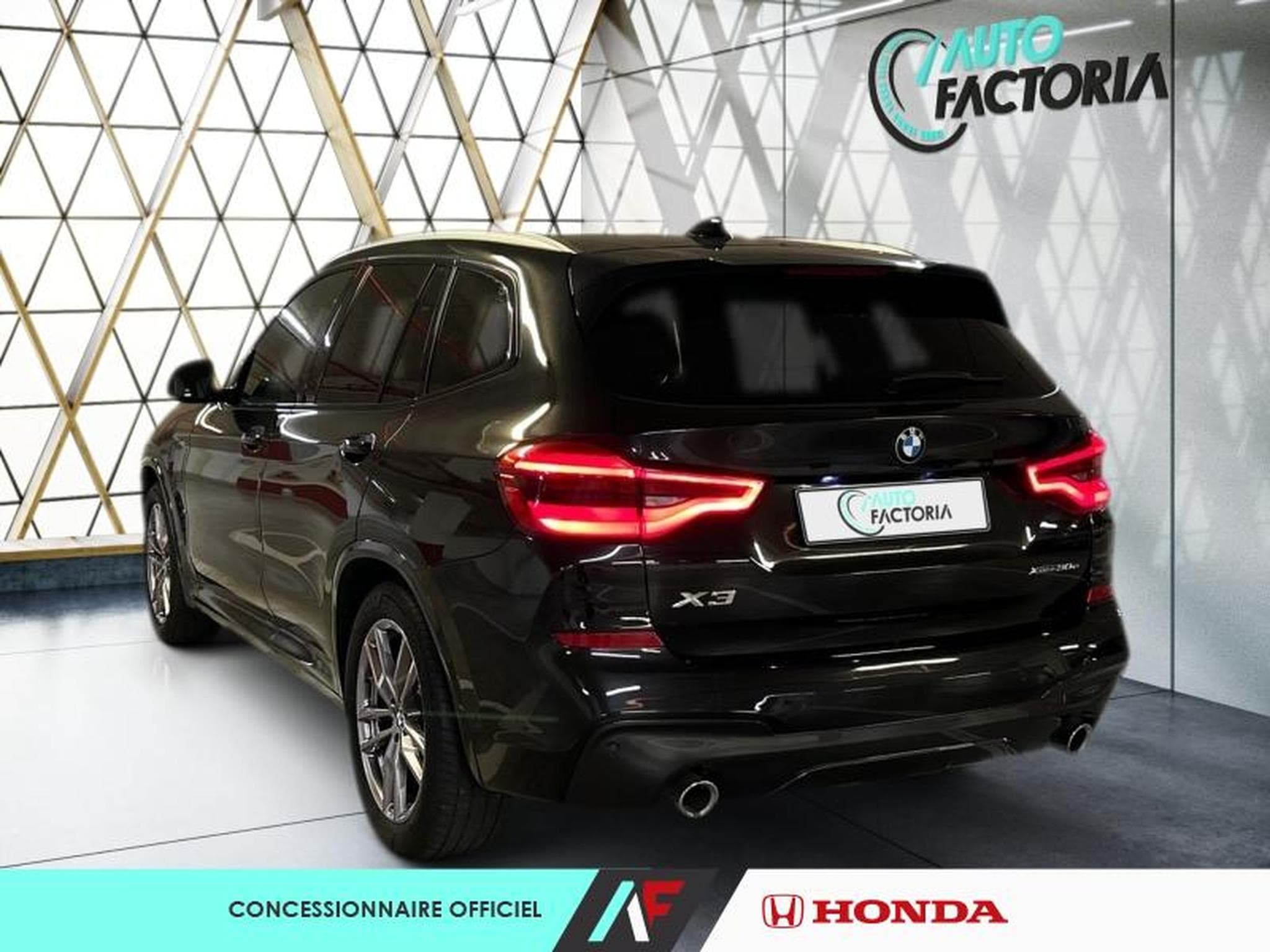 BMW X3 -47% xDrive30e 292ch M Sport (2021) - Photo 4