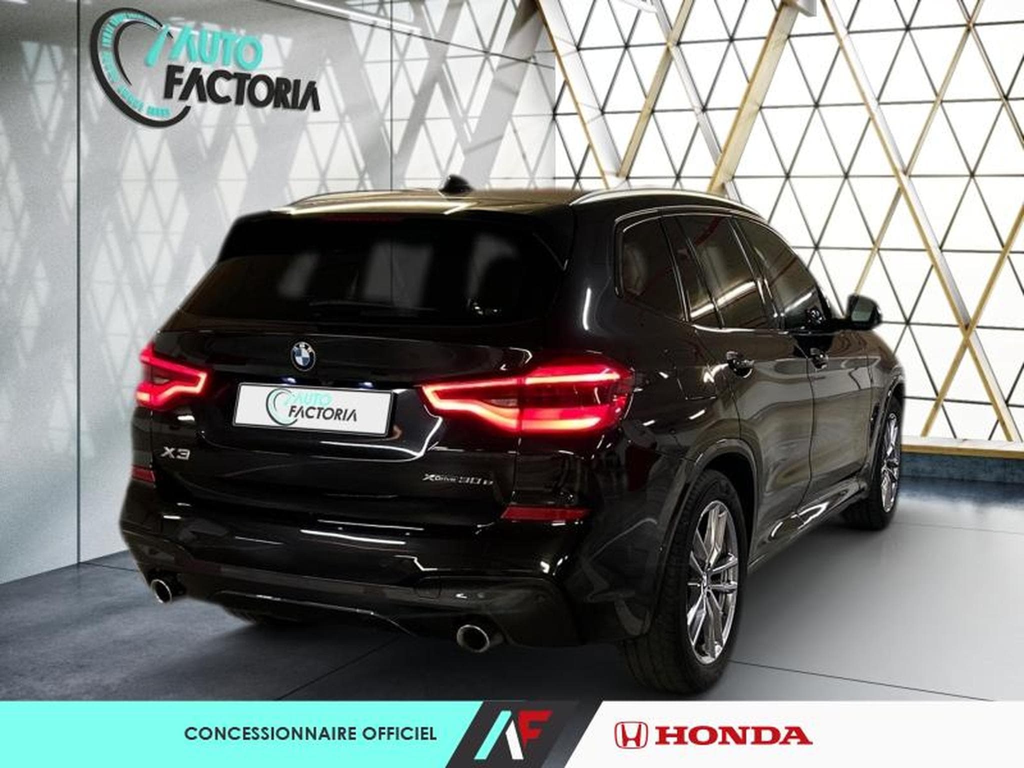 BMW X3 -47% xDrive30e 292ch M Sport (2021) - Photo 5