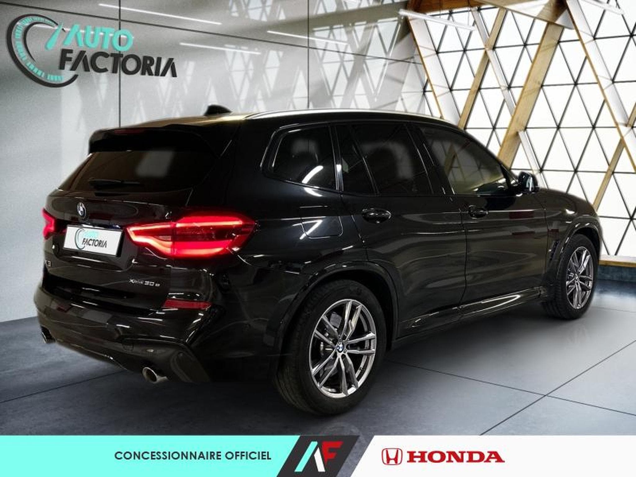 BMW X3 -47% xDrive30e 292ch M Sport (2021) - Photo 6