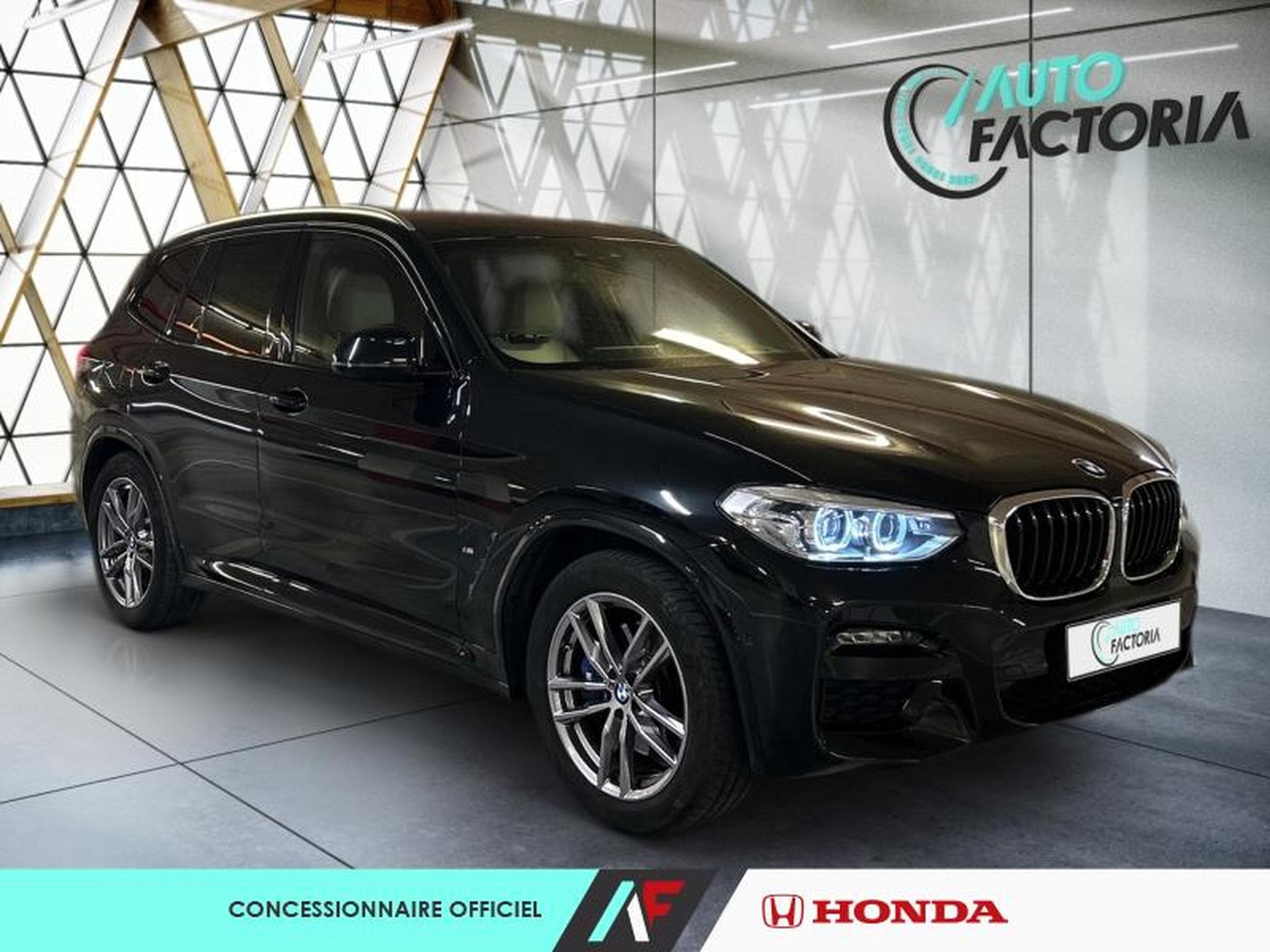 BMW X3 -47% xDrive30e 292ch M Sport (2021) - Photo 8