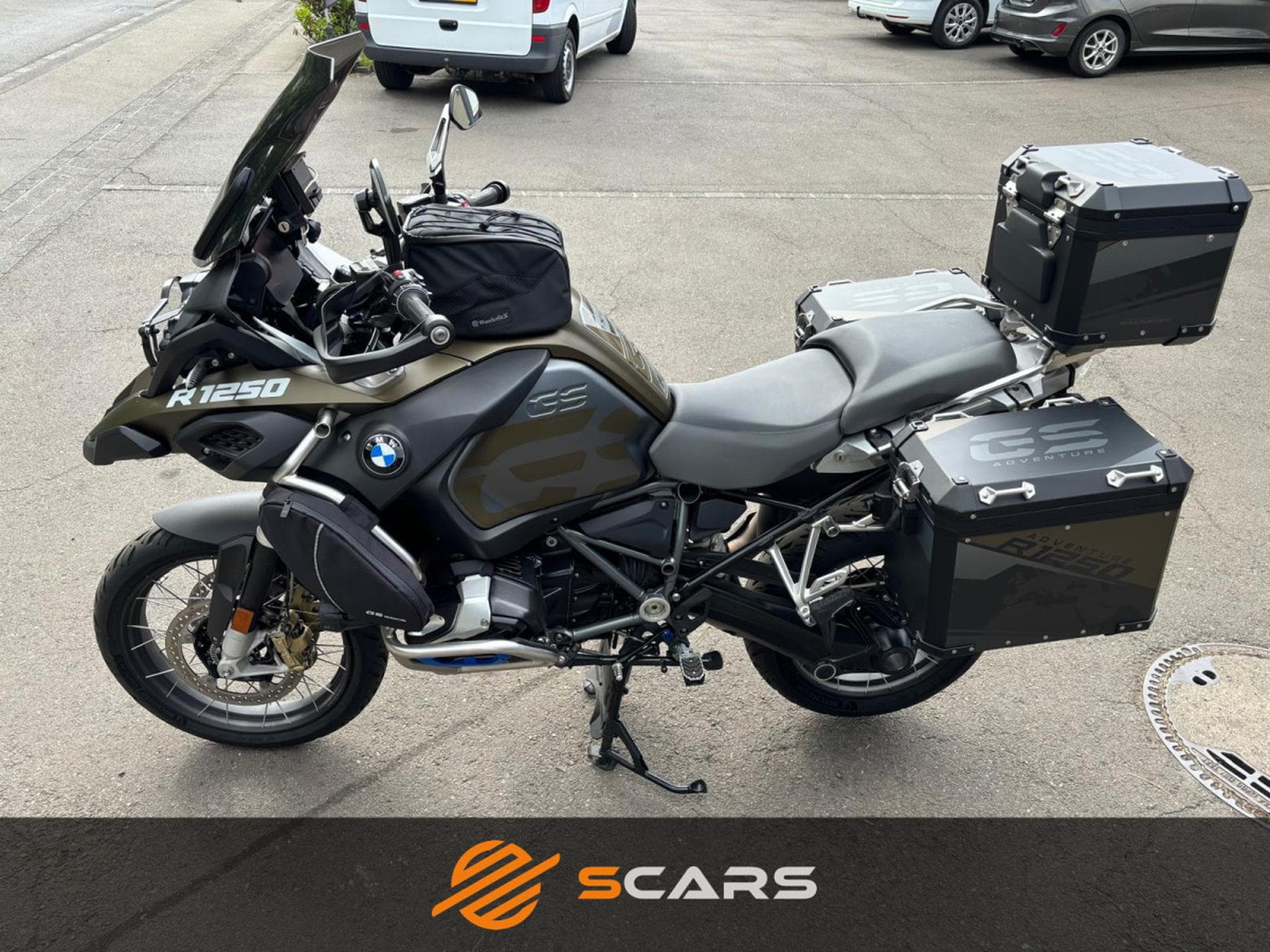 BMW R 1250 GS Adventure EXCLUSIVE 3 Pack (2019) - Photo 1