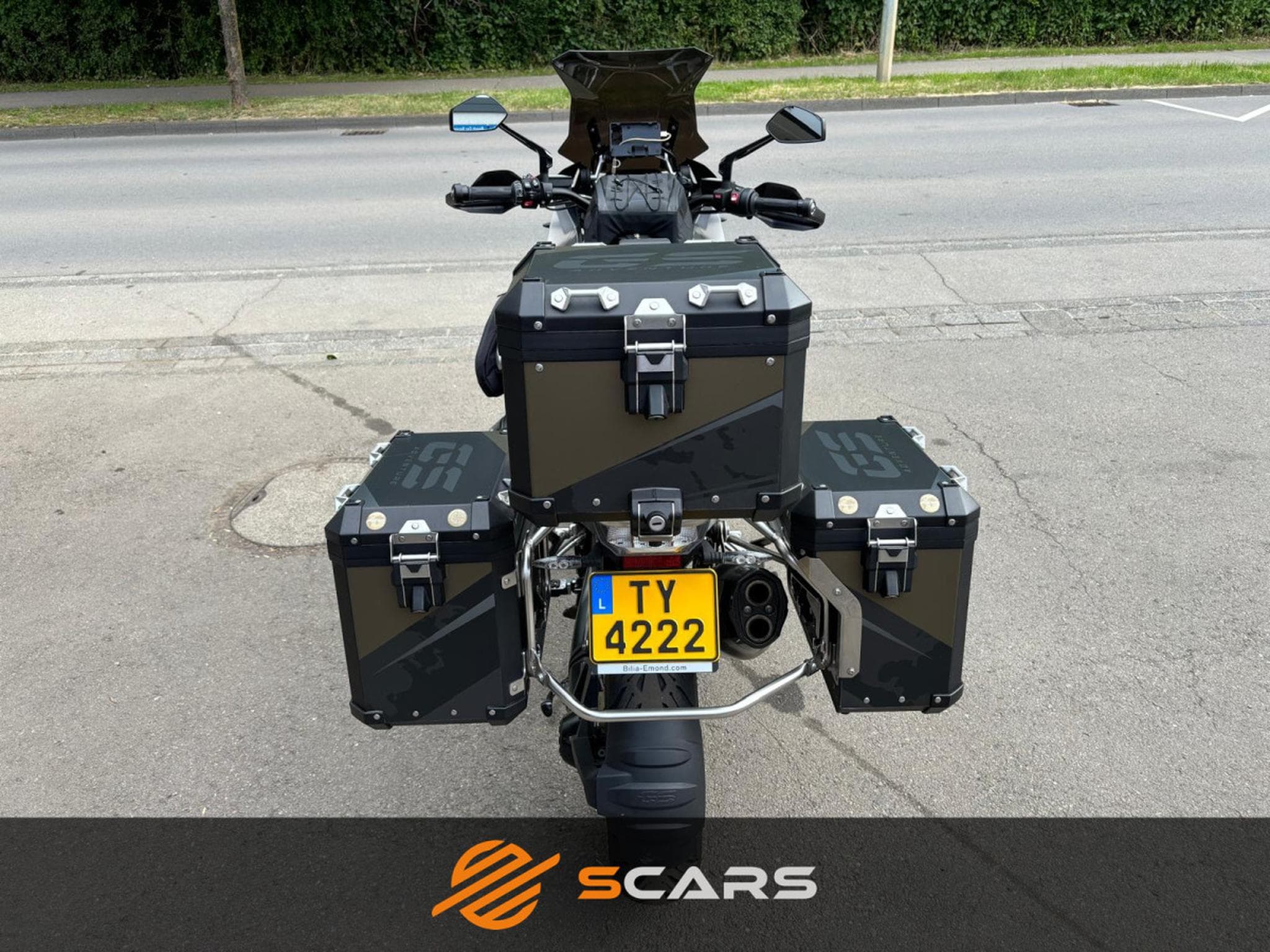 BMW R 1250 GS Adventure EXCLUSIVE 3 Pack (2019) - Photo 13