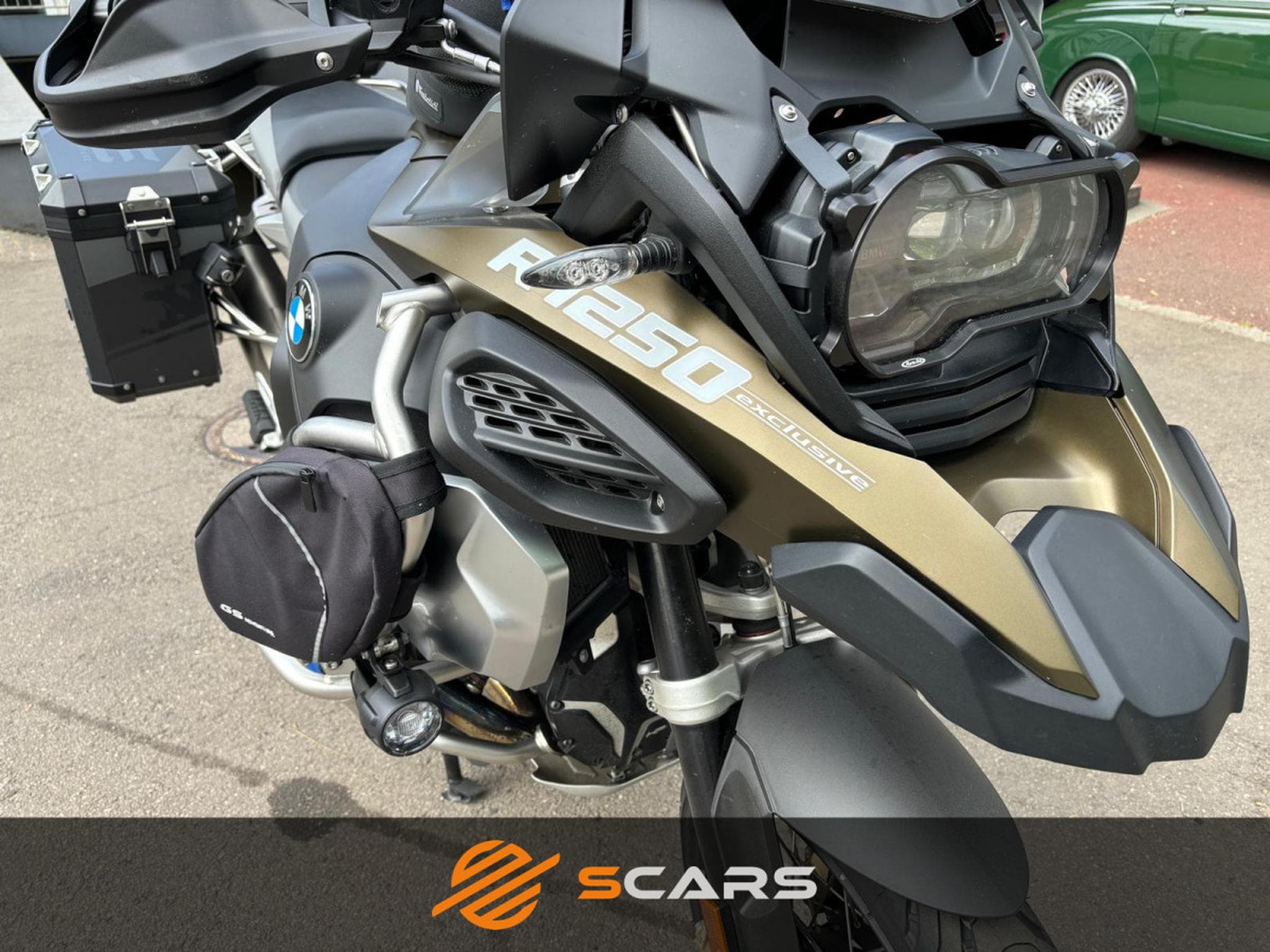 BMW R 1250 GS Adventure EXCLUSIVE 3 Pack (2019) - Photo 14