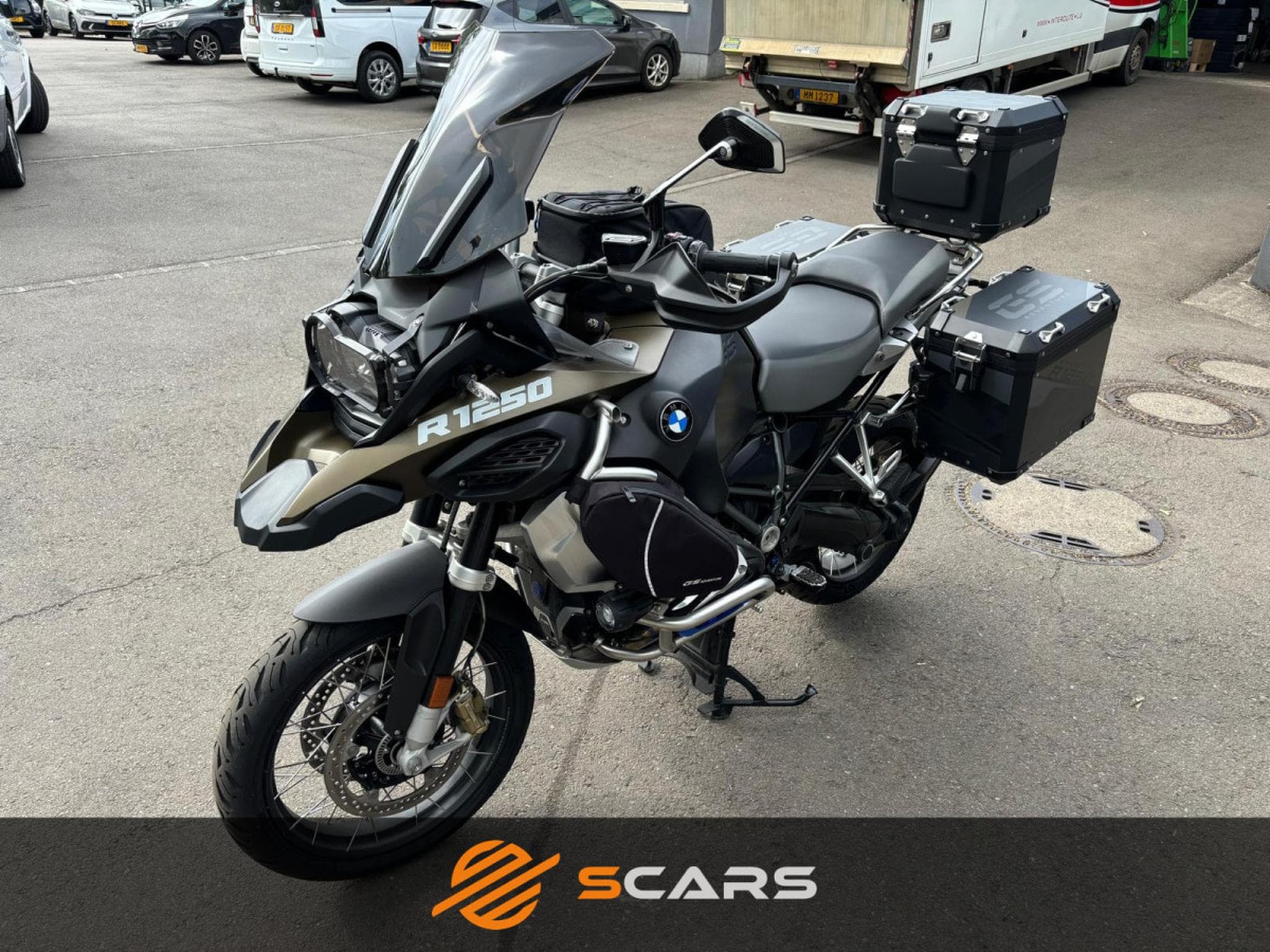 BMW R 1250 GS Adventure EXCLUSIVE 3 Pack (2019) - Photo 2