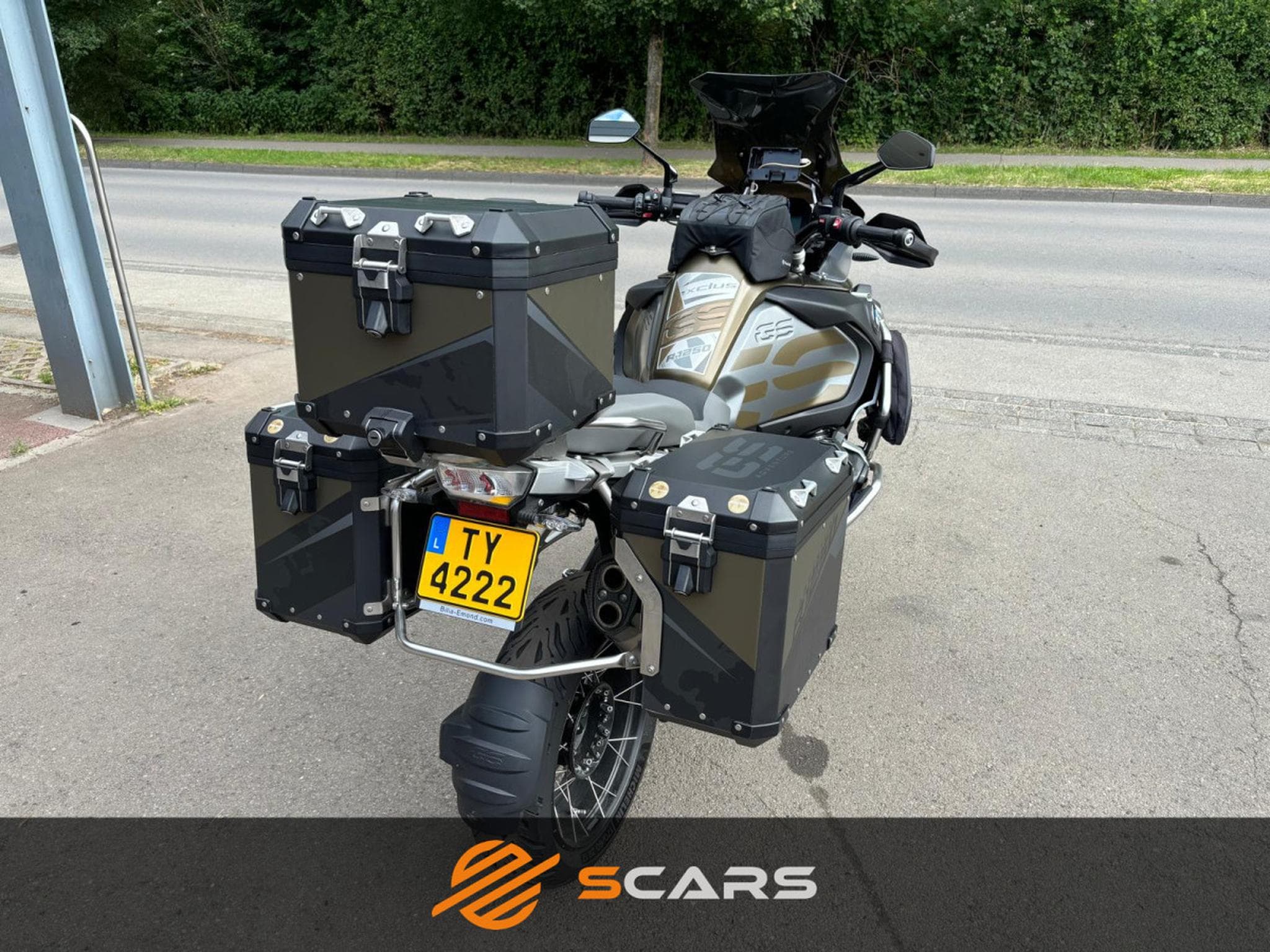 BMW R 1250 GS Adventure EXCLUSIVE 3 Pack (2019) - Photo 3