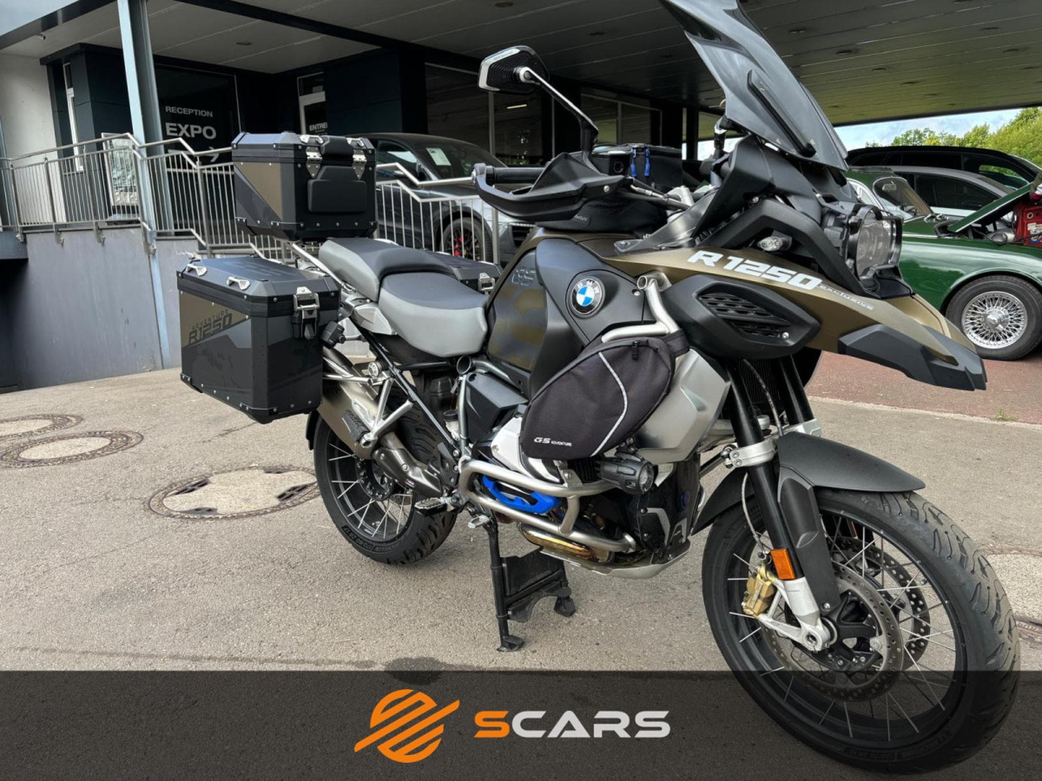 BMW R 1250 GS Adventure EXCLUSIVE 3 Pack (2019) - Photo 6