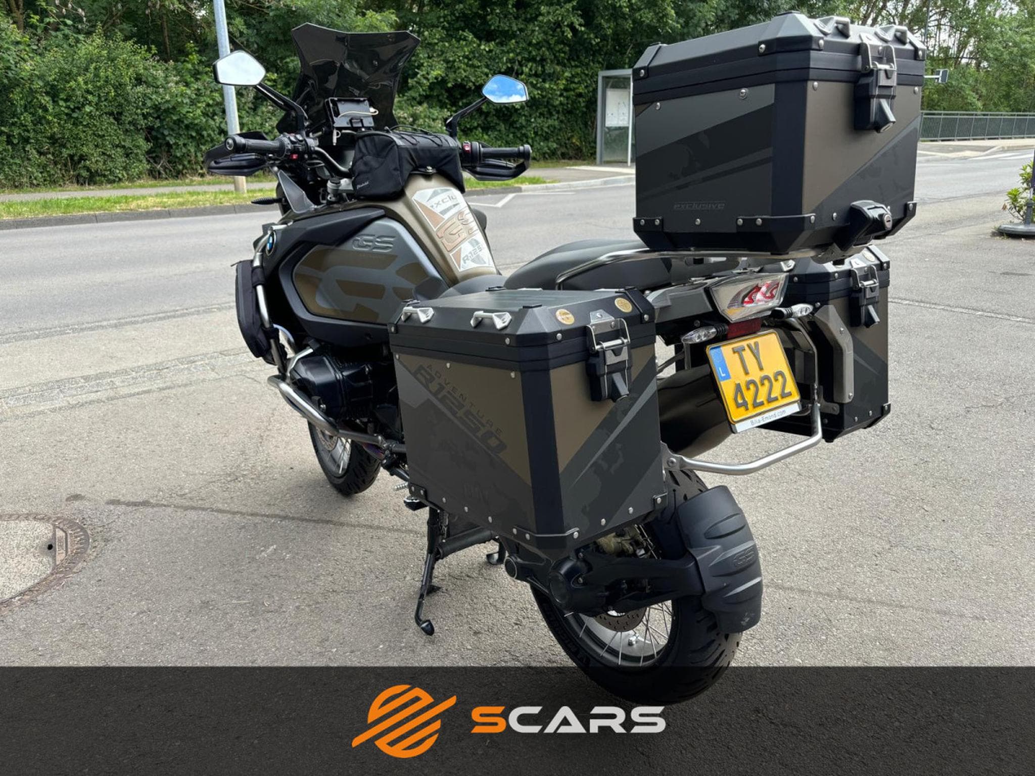 BMW R 1250 GS Adventure EXCLUSIVE 3 Pack (2019) - Photo 8