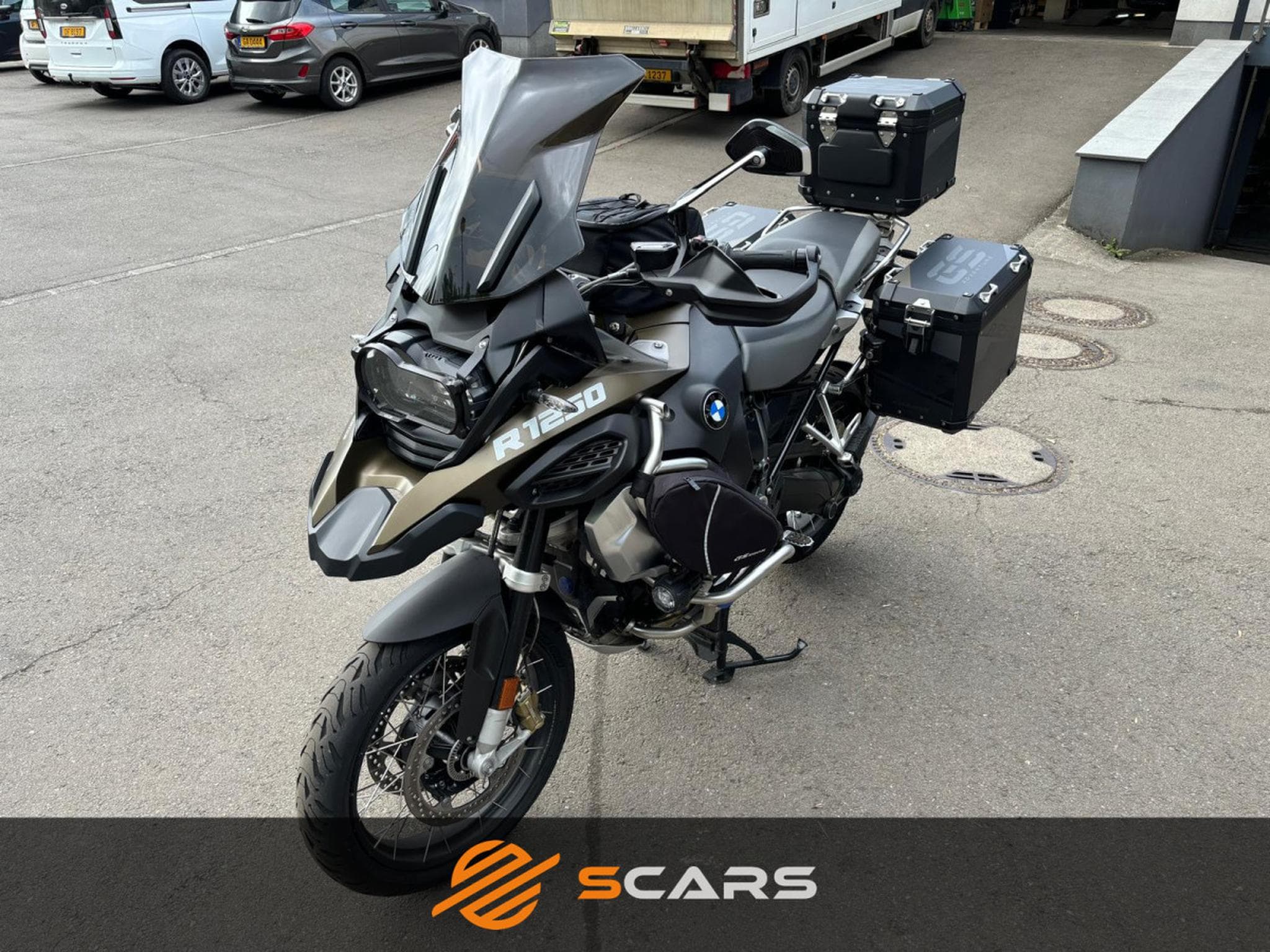 BMW R 1250 GS Adventure EXCLUSIVE 3 Pack (2019) - Photo 9