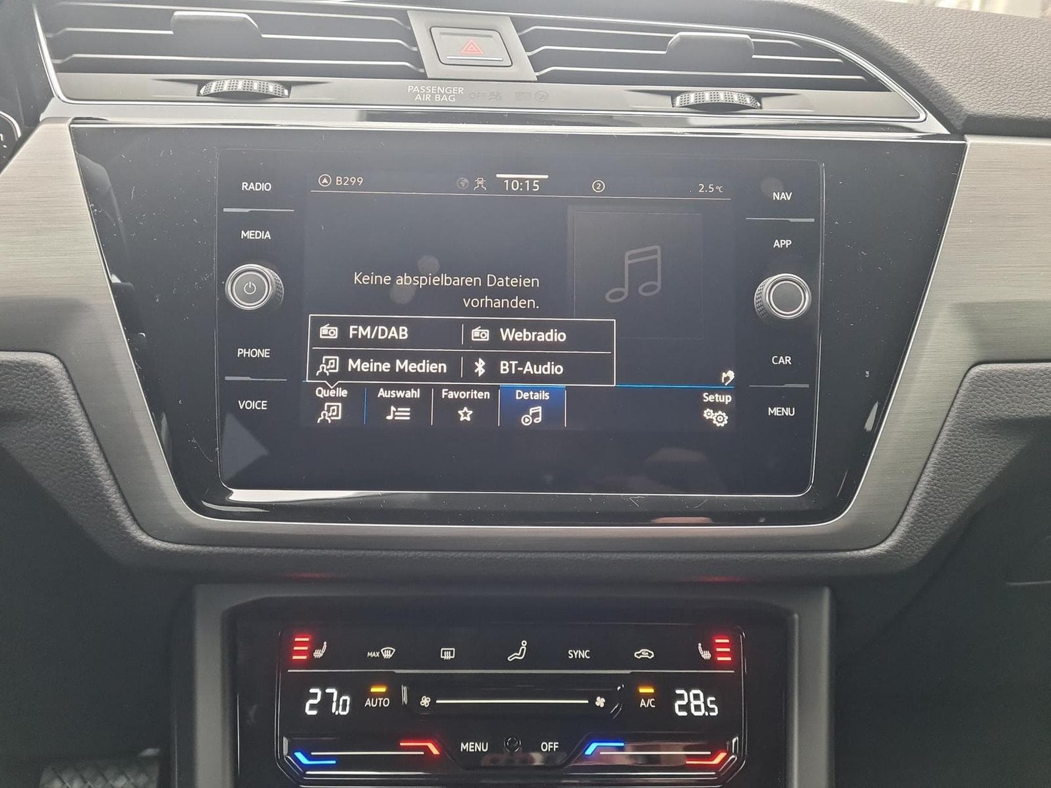 VW Touran Comfortline BMT/Start-Stopp (2026) - Photo 19