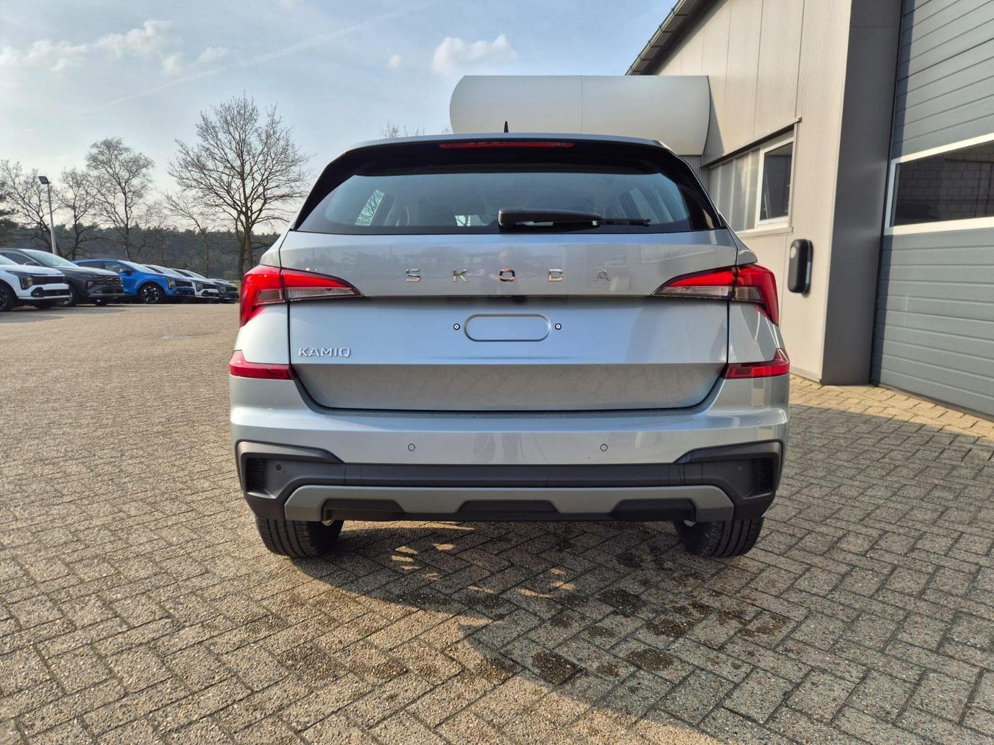 Skoda Kamiq 1.0 TSI 115PS (2026) - Photo 4
