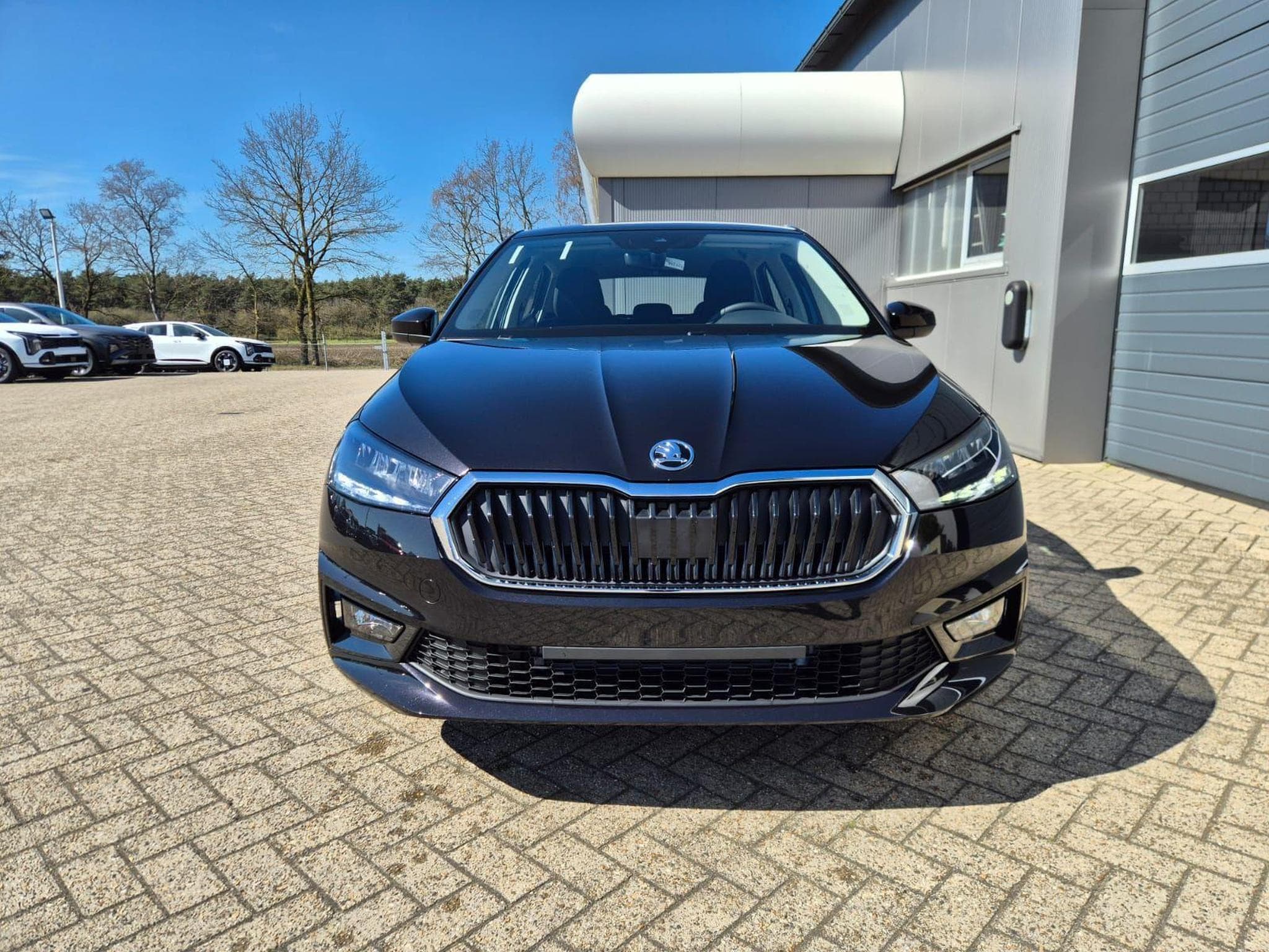 Skoda Fabia 1.0 TSI 95PS (2026) - Photo 8