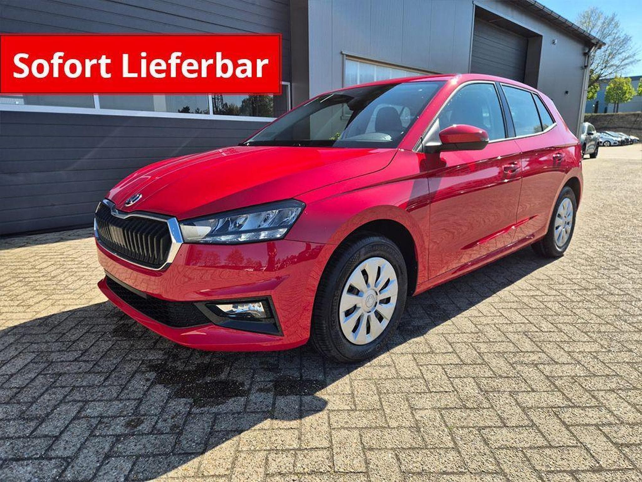 Skoda Fabia 1.0 TSI 95PS (2026) - Photo 1