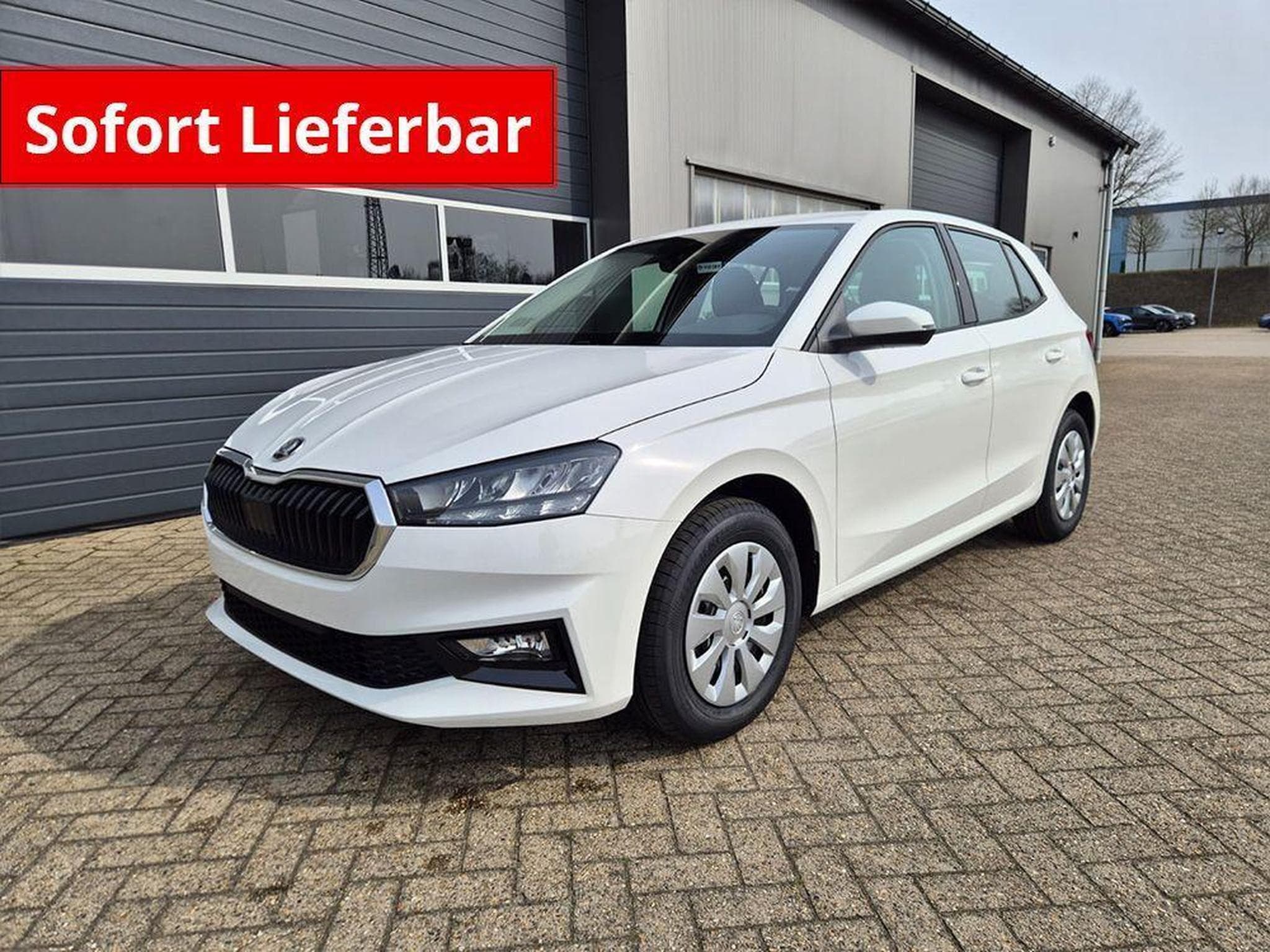 Skoda Fabia 1.0 TSI 95PS (2026) - Photo 1