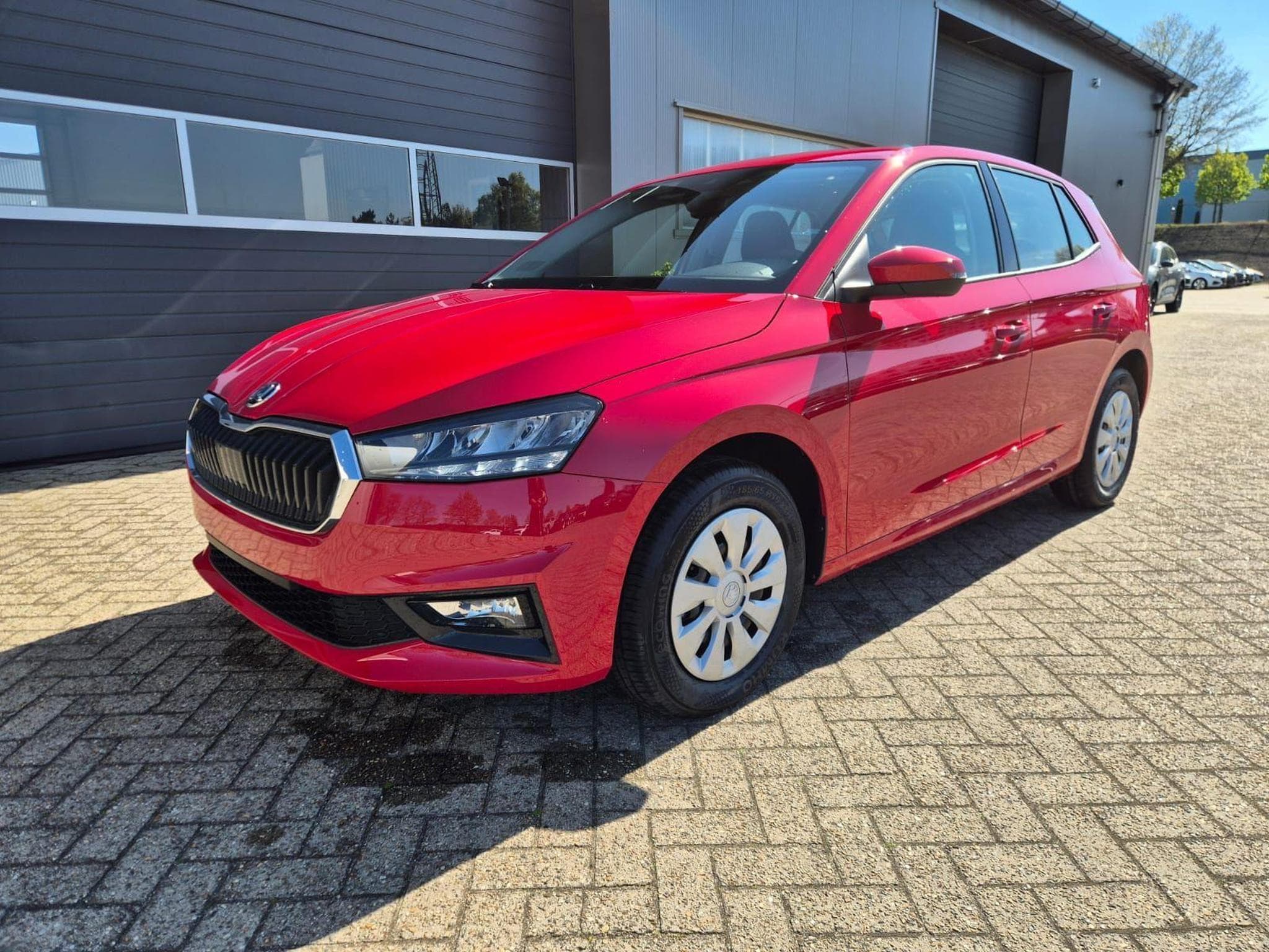 Skoda Fabia 1.0 TSI 95PS (2026) - Photo 1
