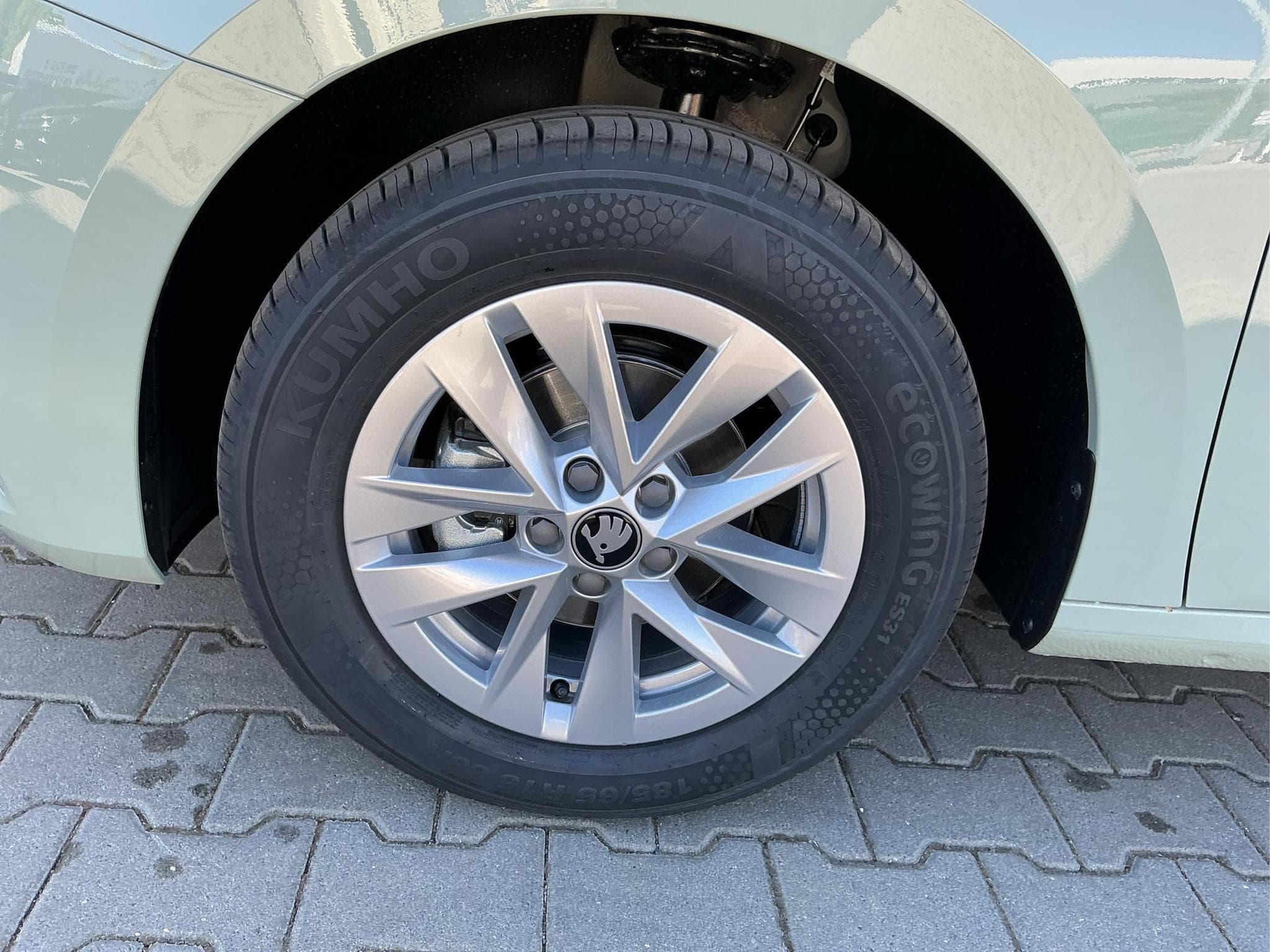 Skoda Fabia Classic 5J. Garantie (2026) - Photo 8