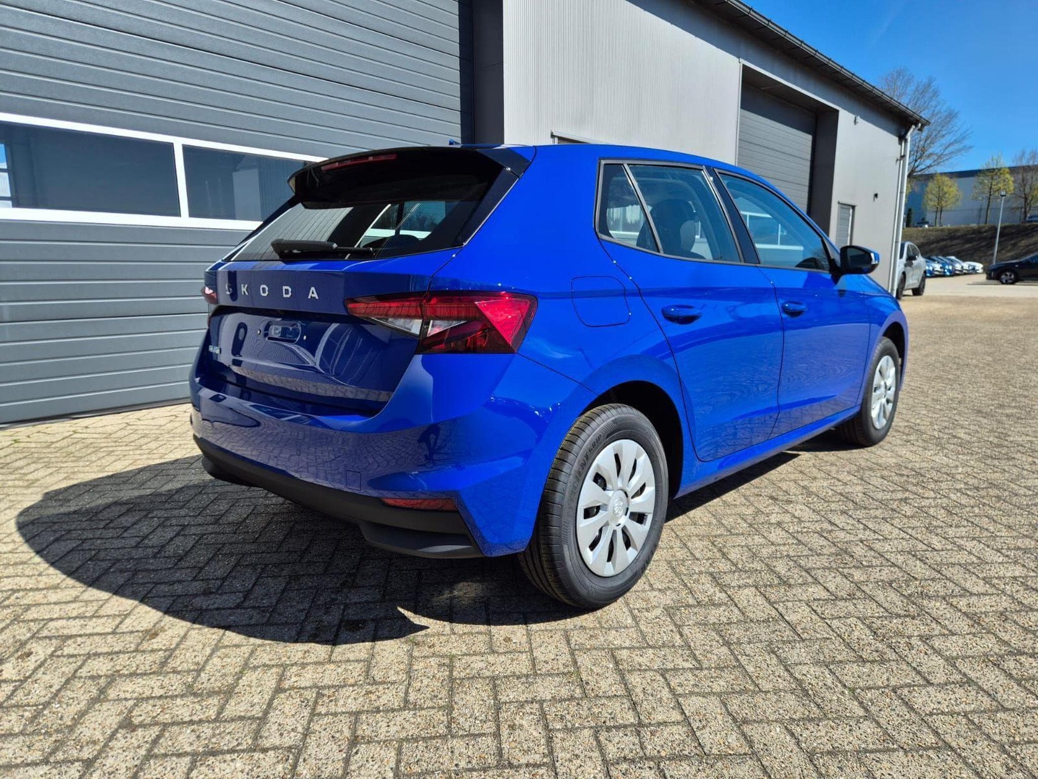 Skoda Fabia 1.0 TSI 95PS (2026) - Photo 5