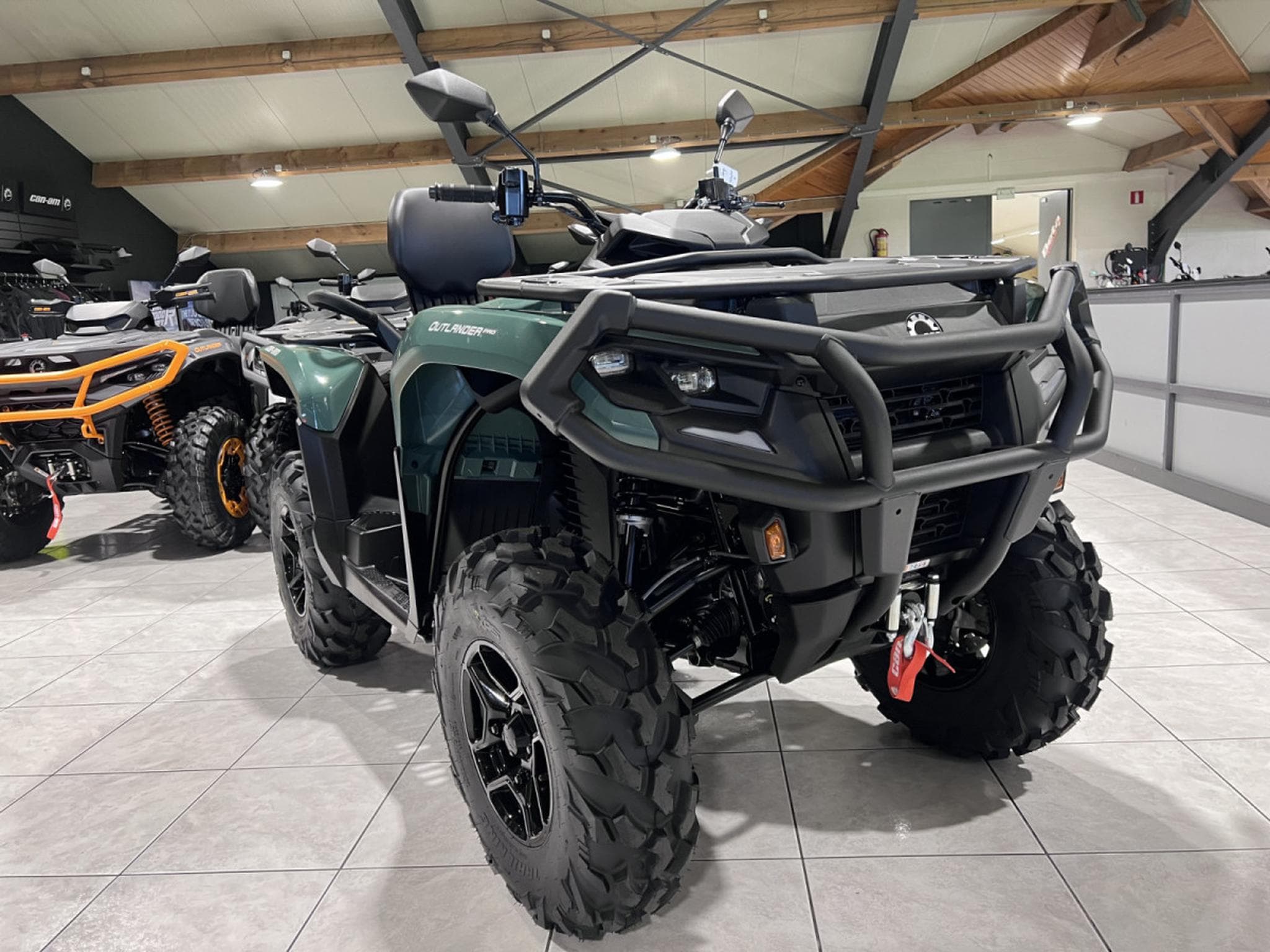 BRP Can-Am Outlander Max MY26 PRO XU T HD7  T3B 60 km/h (2026) - Photo 7