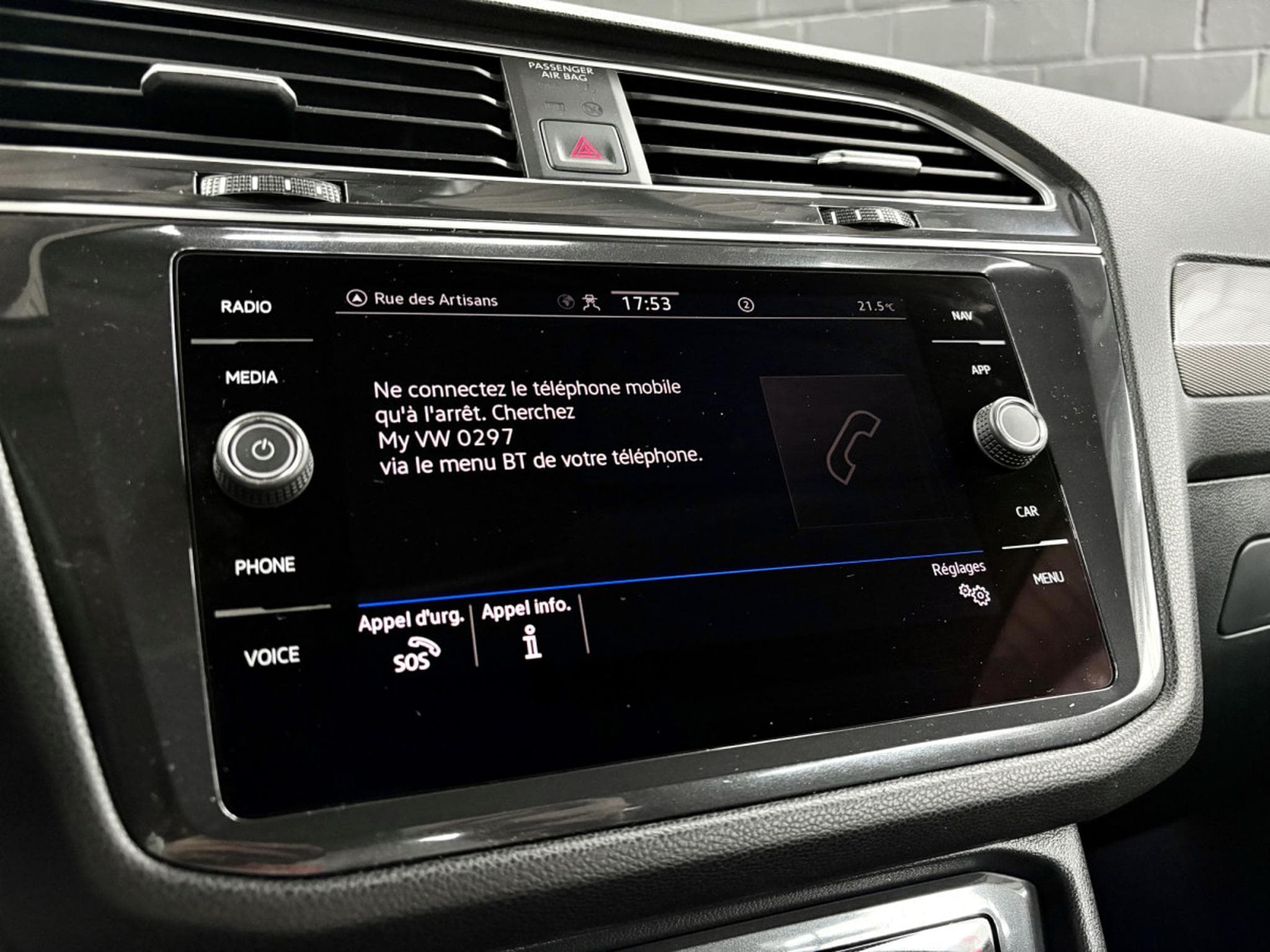 VW Tiguan Life 1.5 TSI 150 CV DSG7 *7 PLACES *ATTELAGE* *HAYON* (2025) - Photo 18