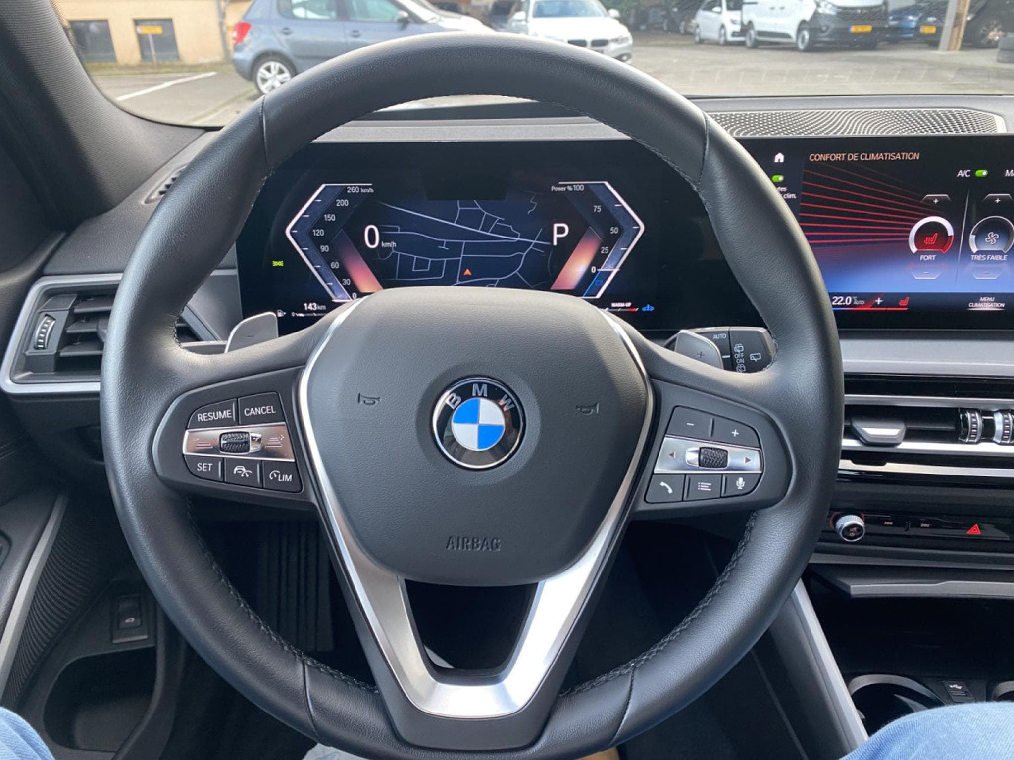 BMW 318 318d A G21 Touring - ACC - Keyless - Head up Display (2023) - Photo 12