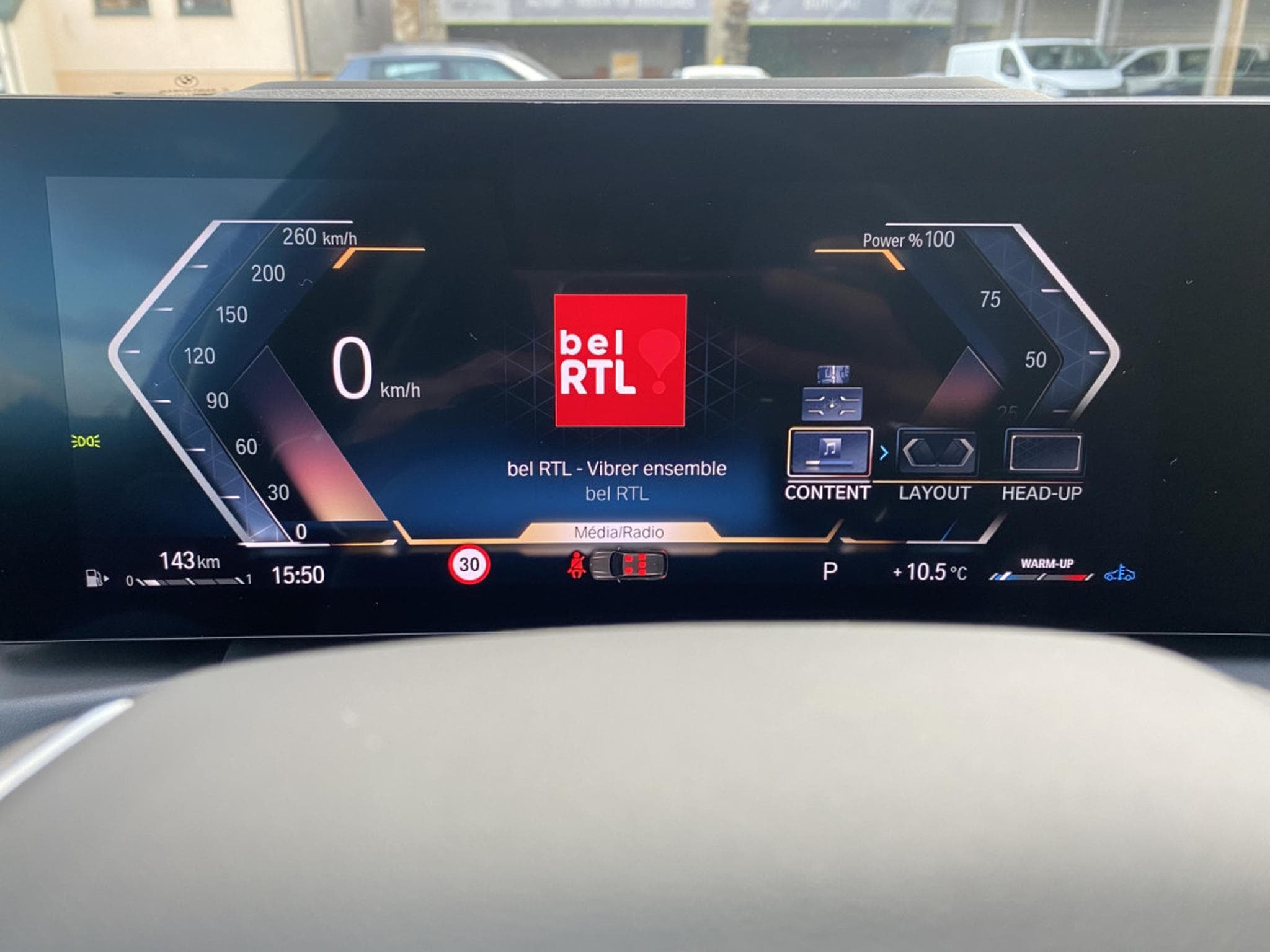 BMW 318 318d A G21 Touring - ACC - Keyless - Head up Display (2023) - Photo 13