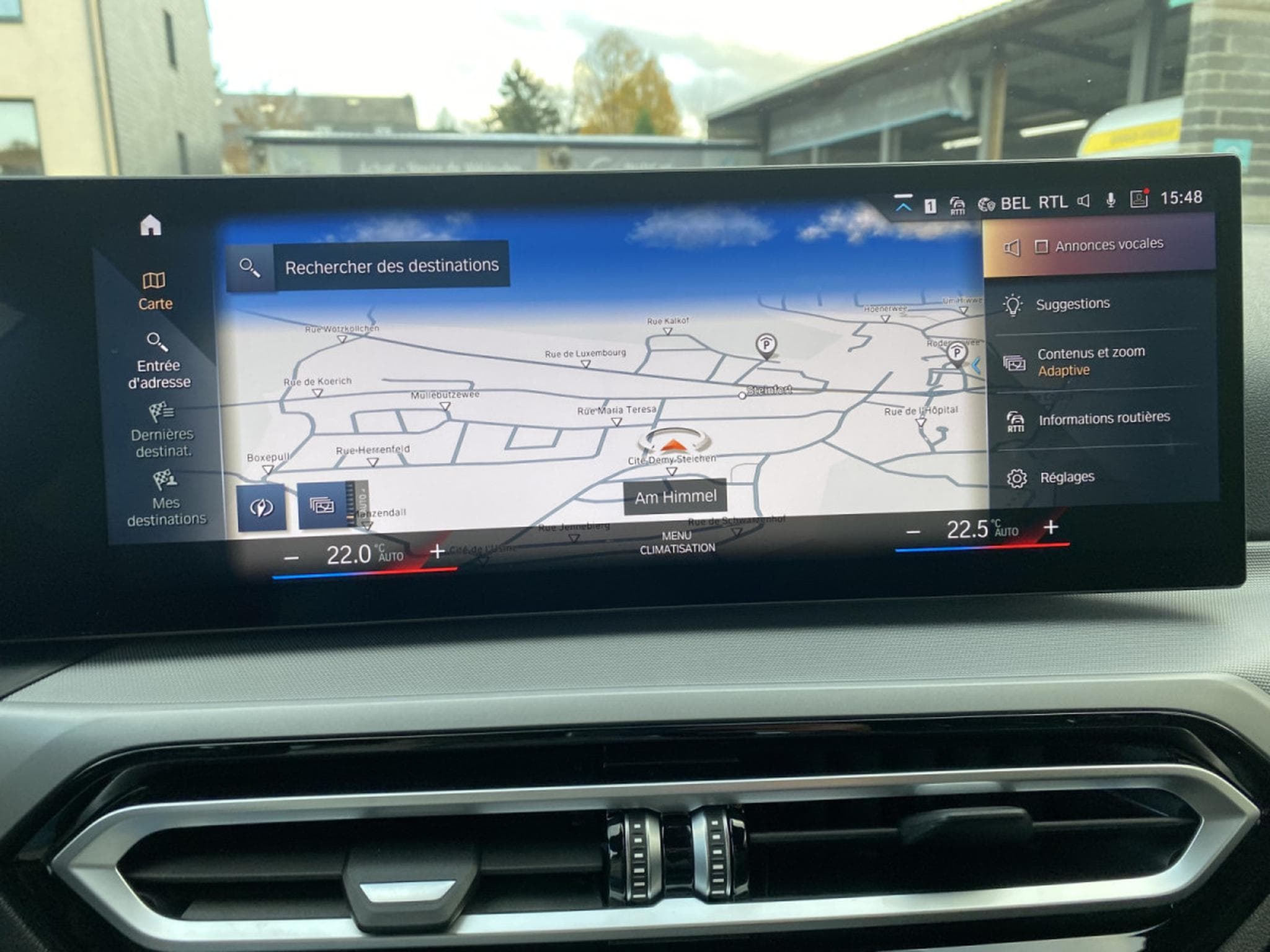 BMW 318 318d A G21 Touring - ACC - Keyless - Head up Display (2023) - Photo 15