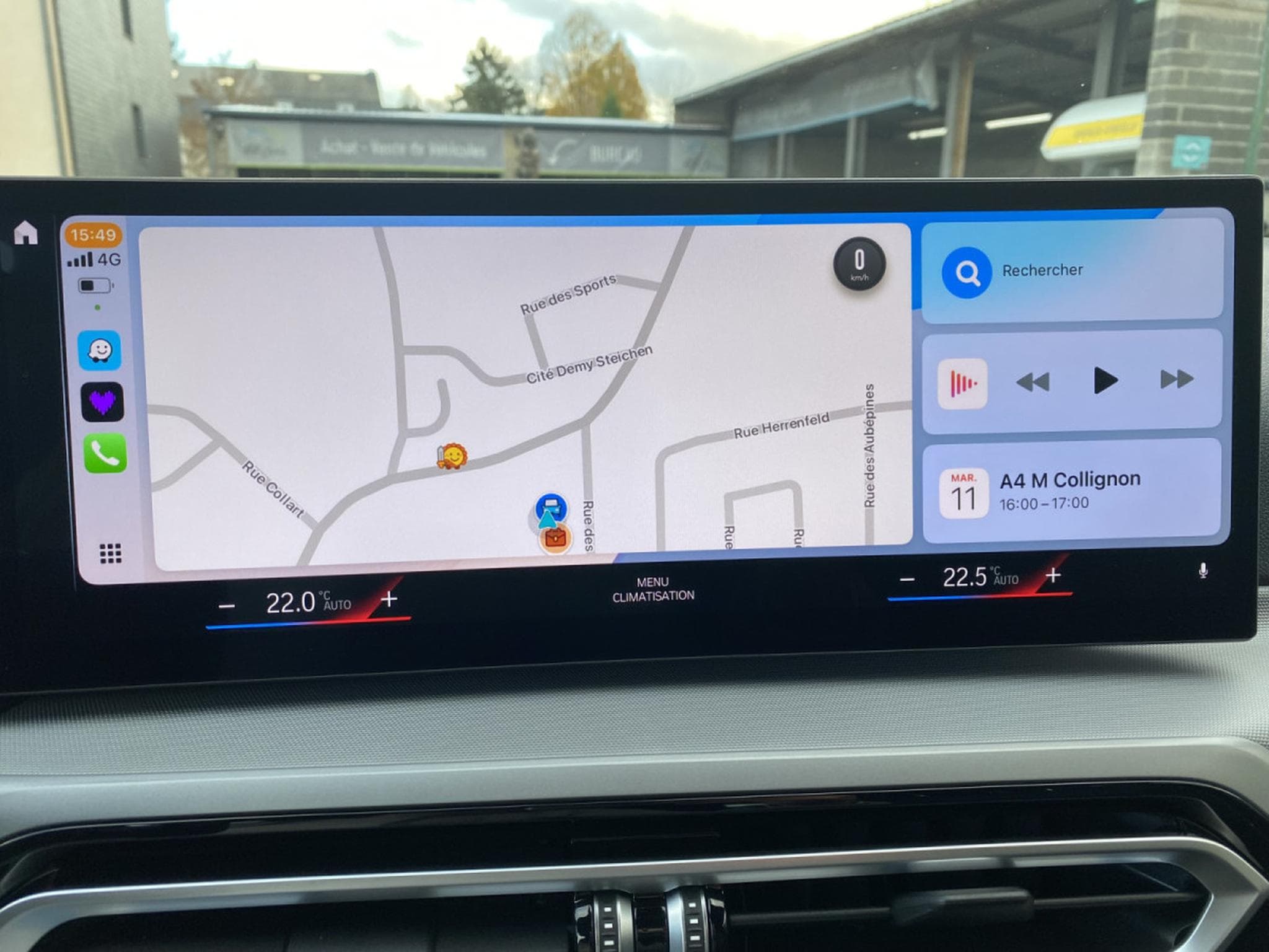 BMW 318 318d A G21 Touring - ACC - Keyless - Head up Display (2023) - Photo 16
