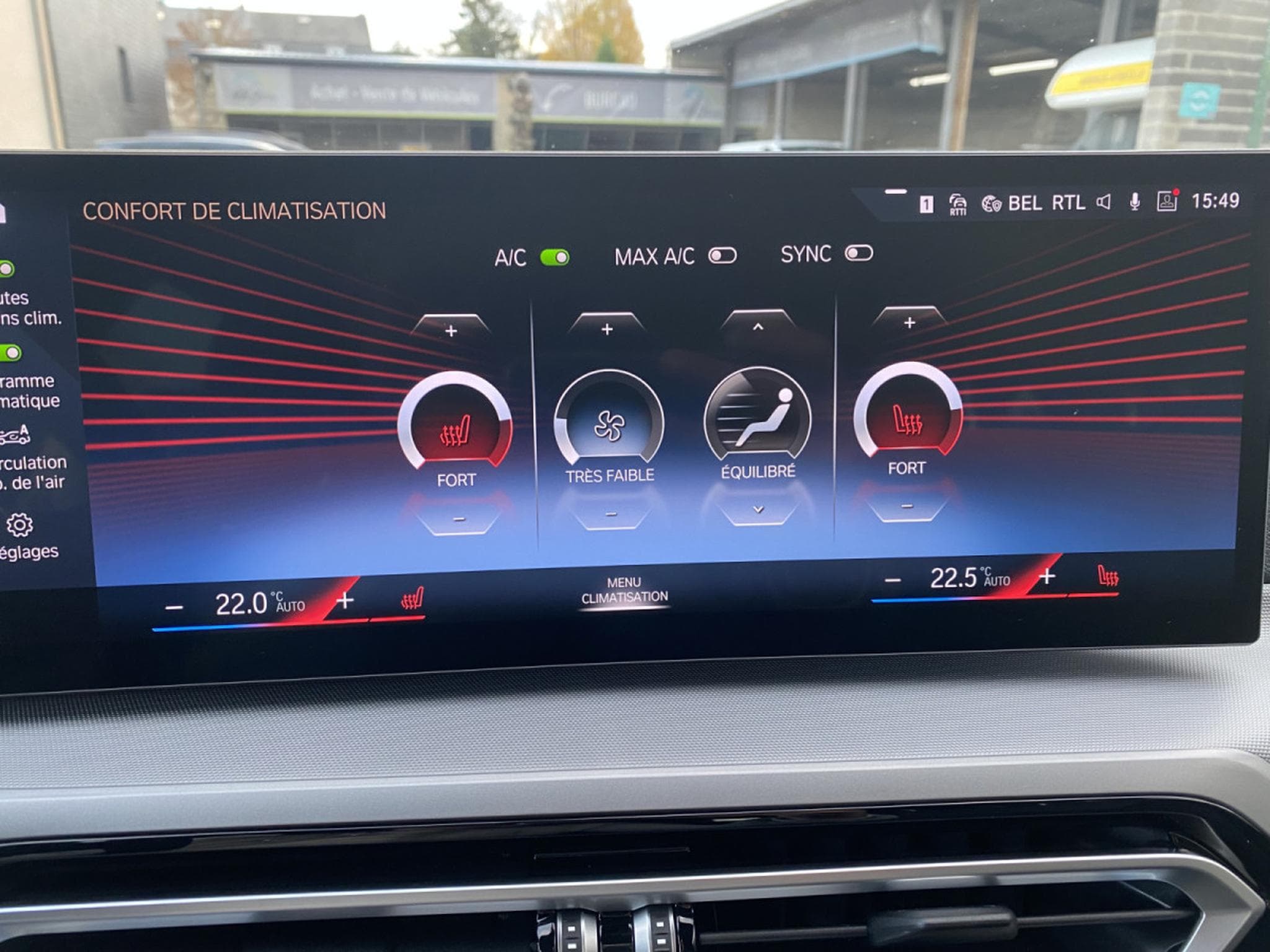 BMW 318 318d A G21 Touring - ACC - Keyless - Head up Display (2023) - Photo 17