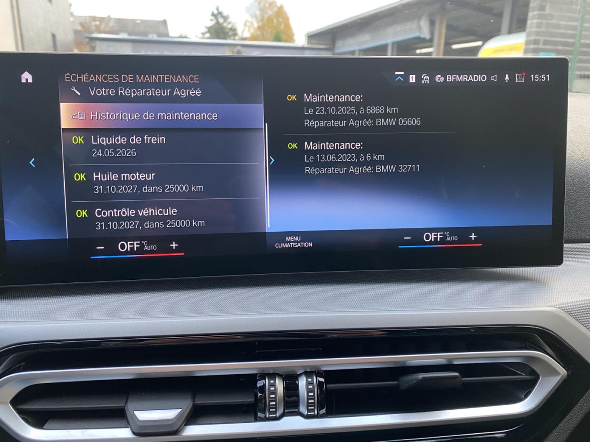 BMW 318 318d A G21 Touring - ACC - Keyless - Head up Display (2023) - Photo 18
