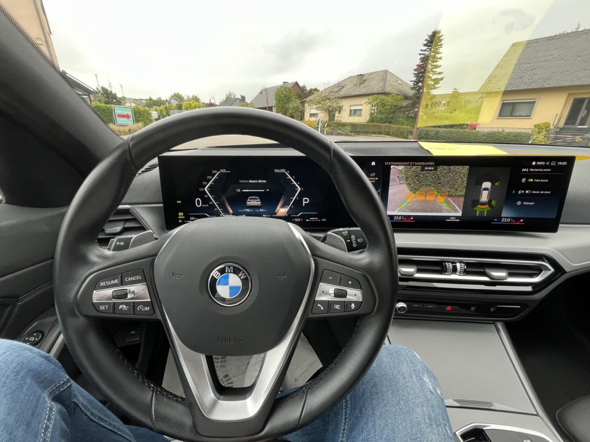 BMW 318 318d A G21 Touring - ACC - Keyless - Head up Display (2023) - Photo 27