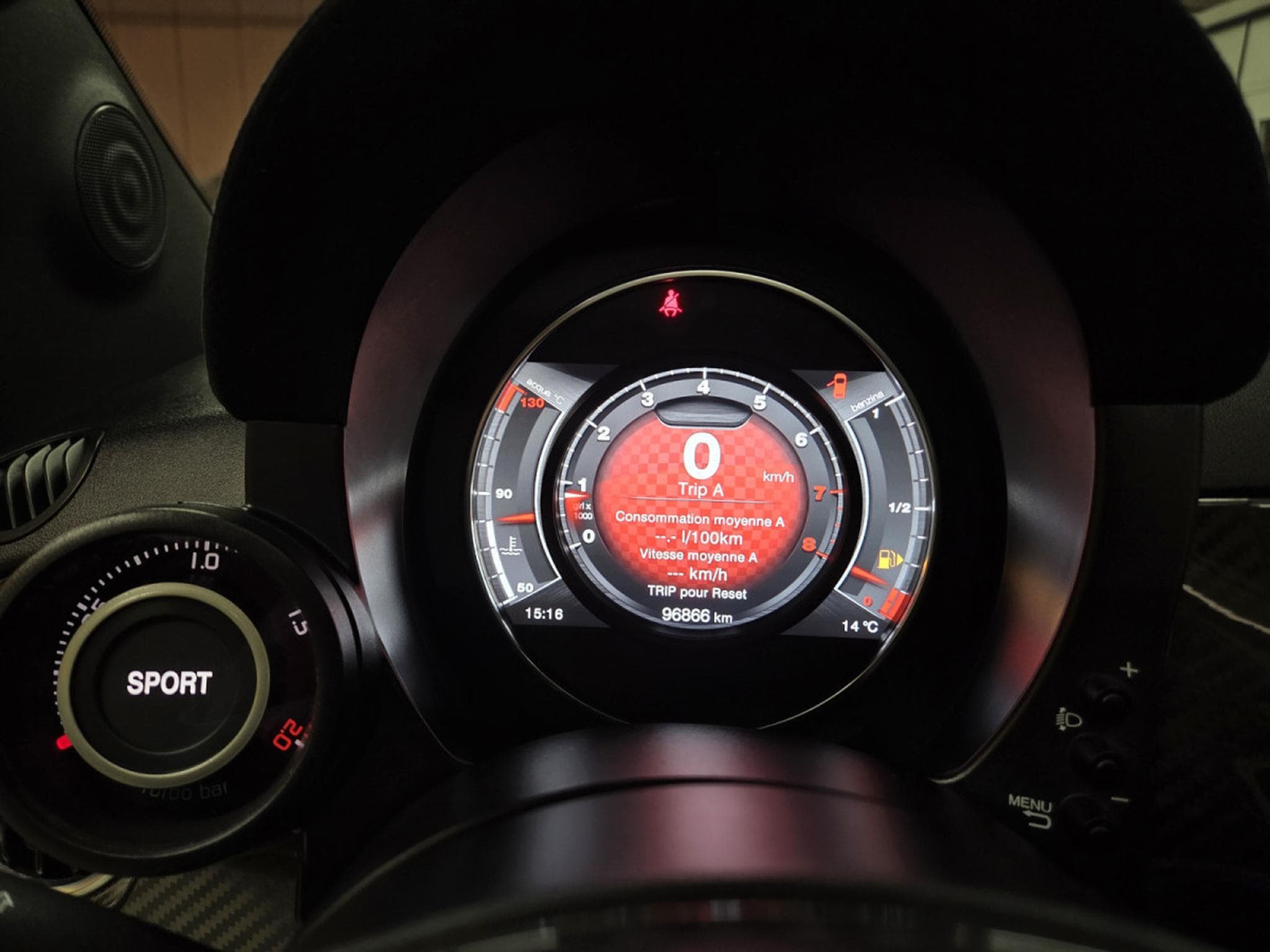Fiat 500 ABARTH COMPETIZIONE CABRIO 180CV (2019) - Photo 19