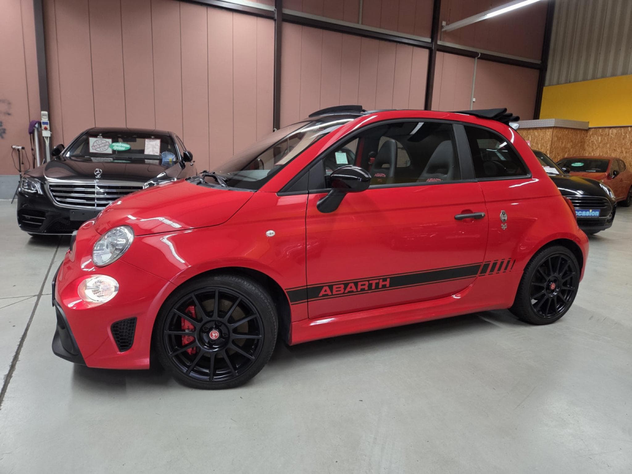 Fiat 500 ABARTH COMPETIZIONE CABRIO 180CV (2019) - Photo 7