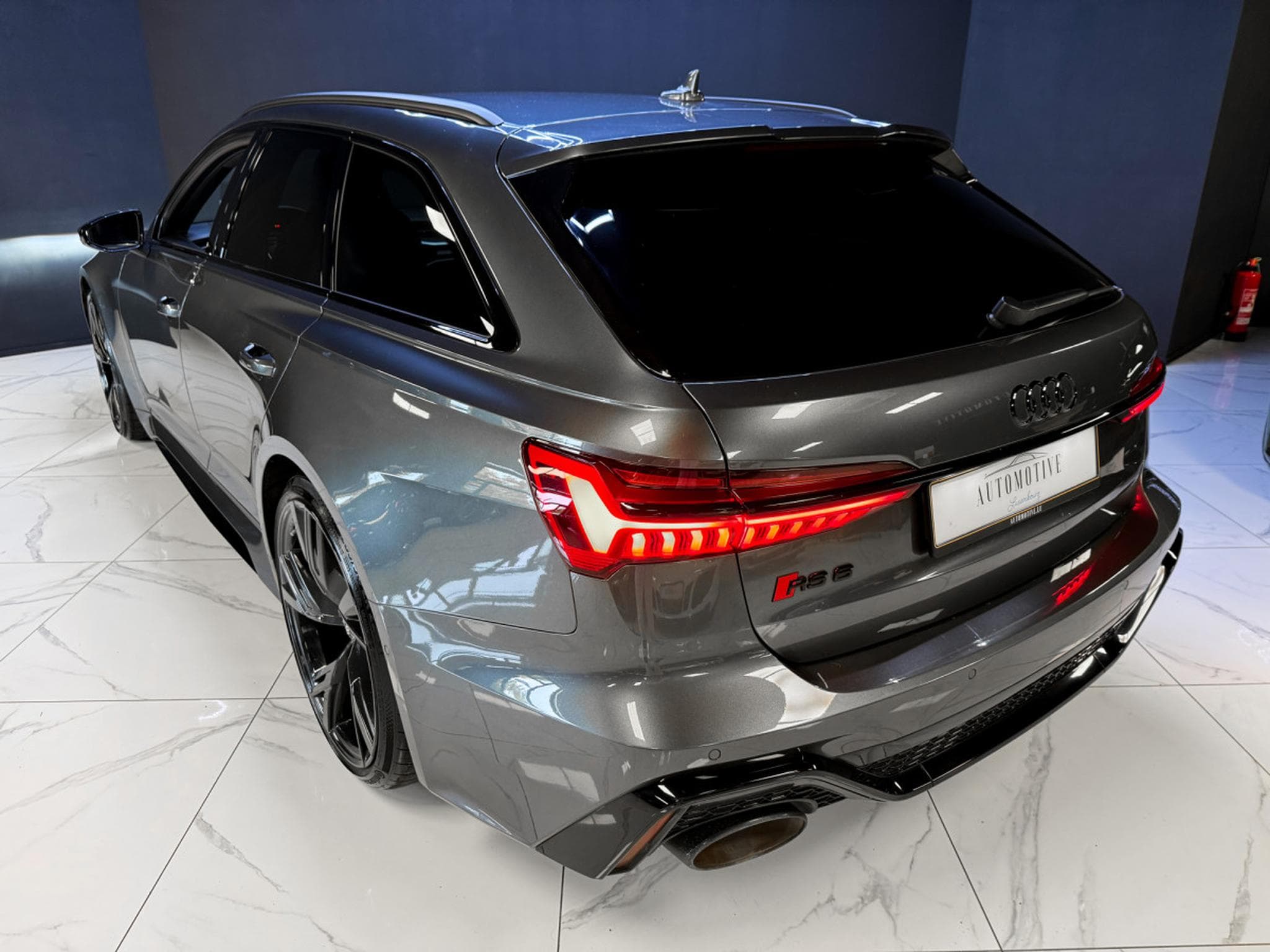 Audi RS6 Avant 4.0 V8 TFSI (2021) - Photo 10
