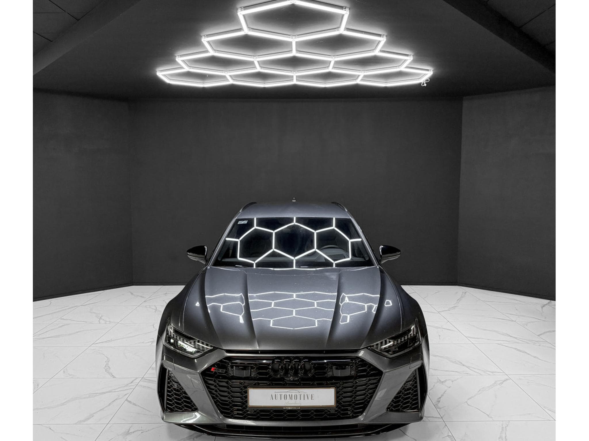 Audi RS6 Avant 4.0 V8 TFSI (2021) - Photo 8